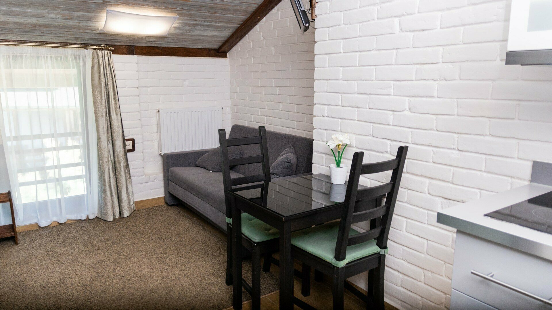 Стандартный двухместный номер с 1 кроватью