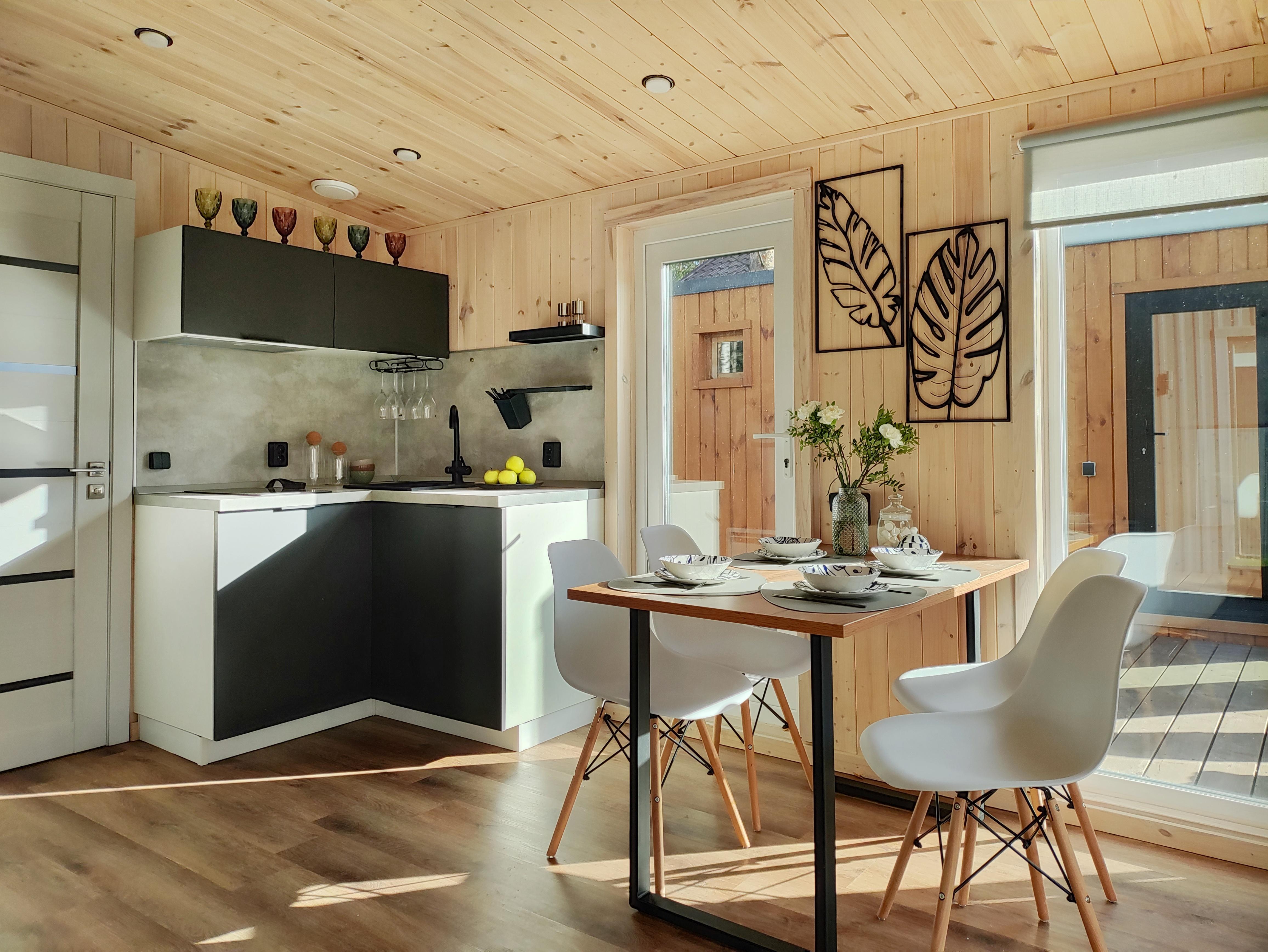 Дом с 1 спальней