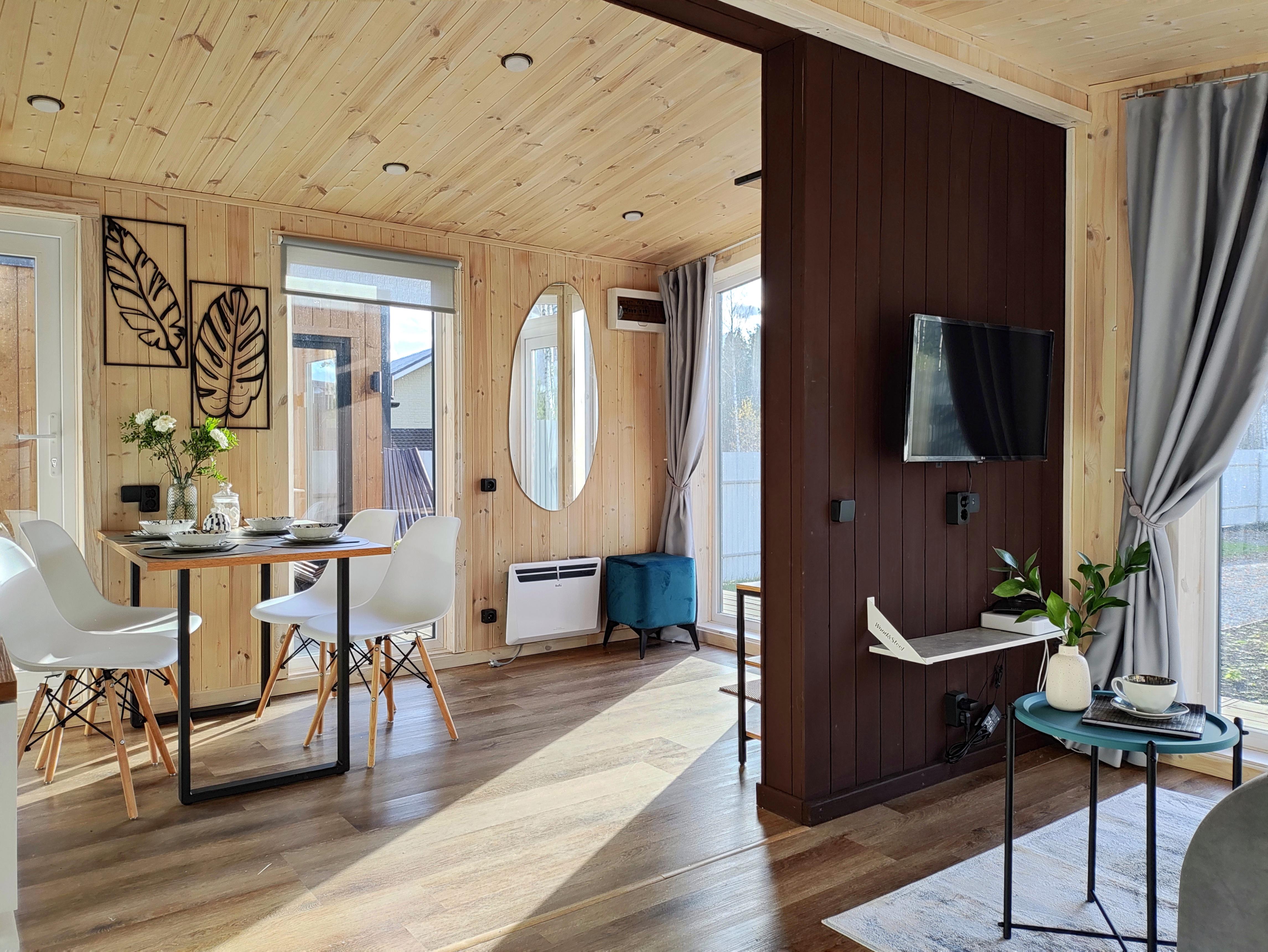 Дом с 1 спальней