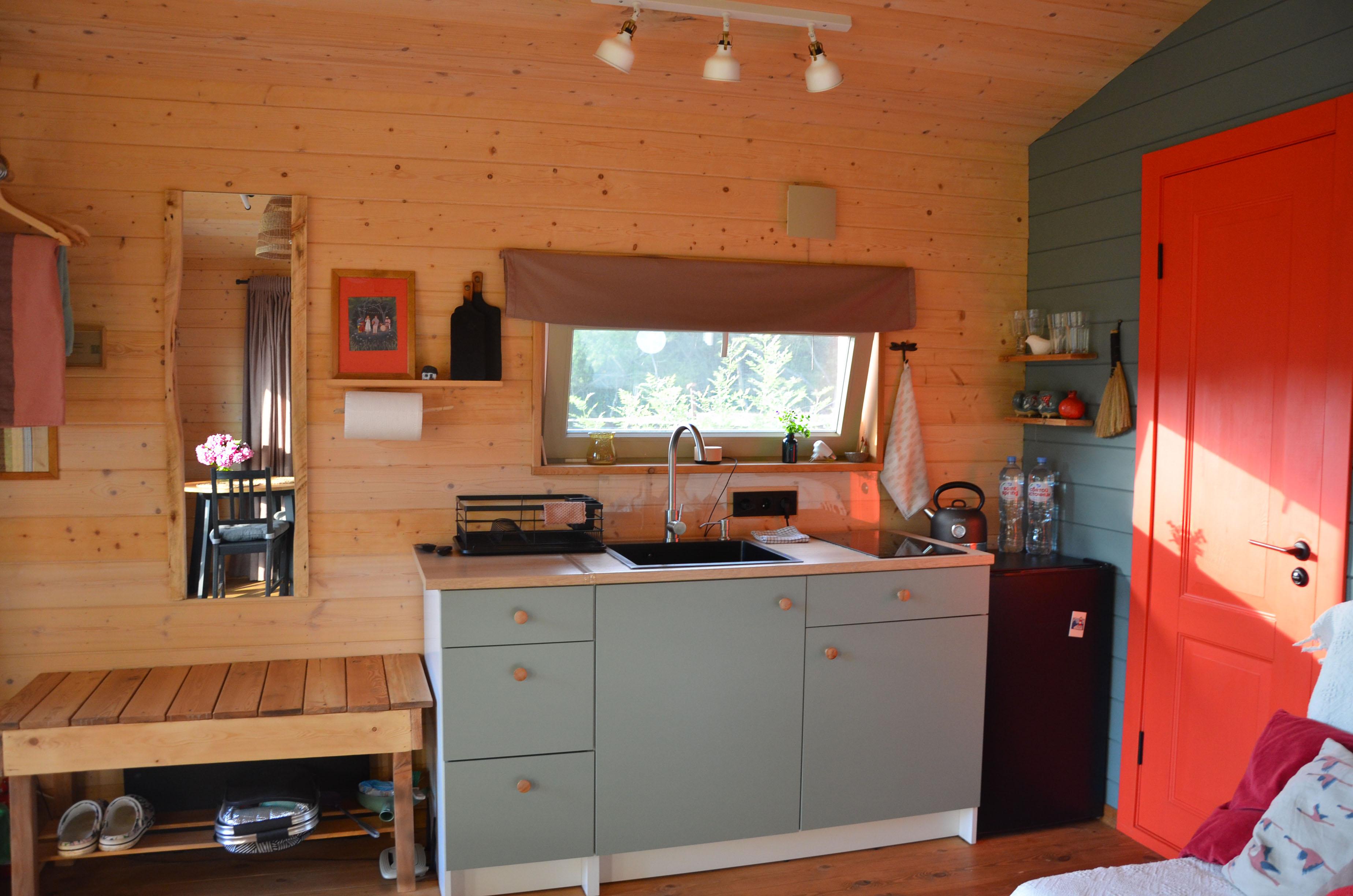 Дом с 1 спальней