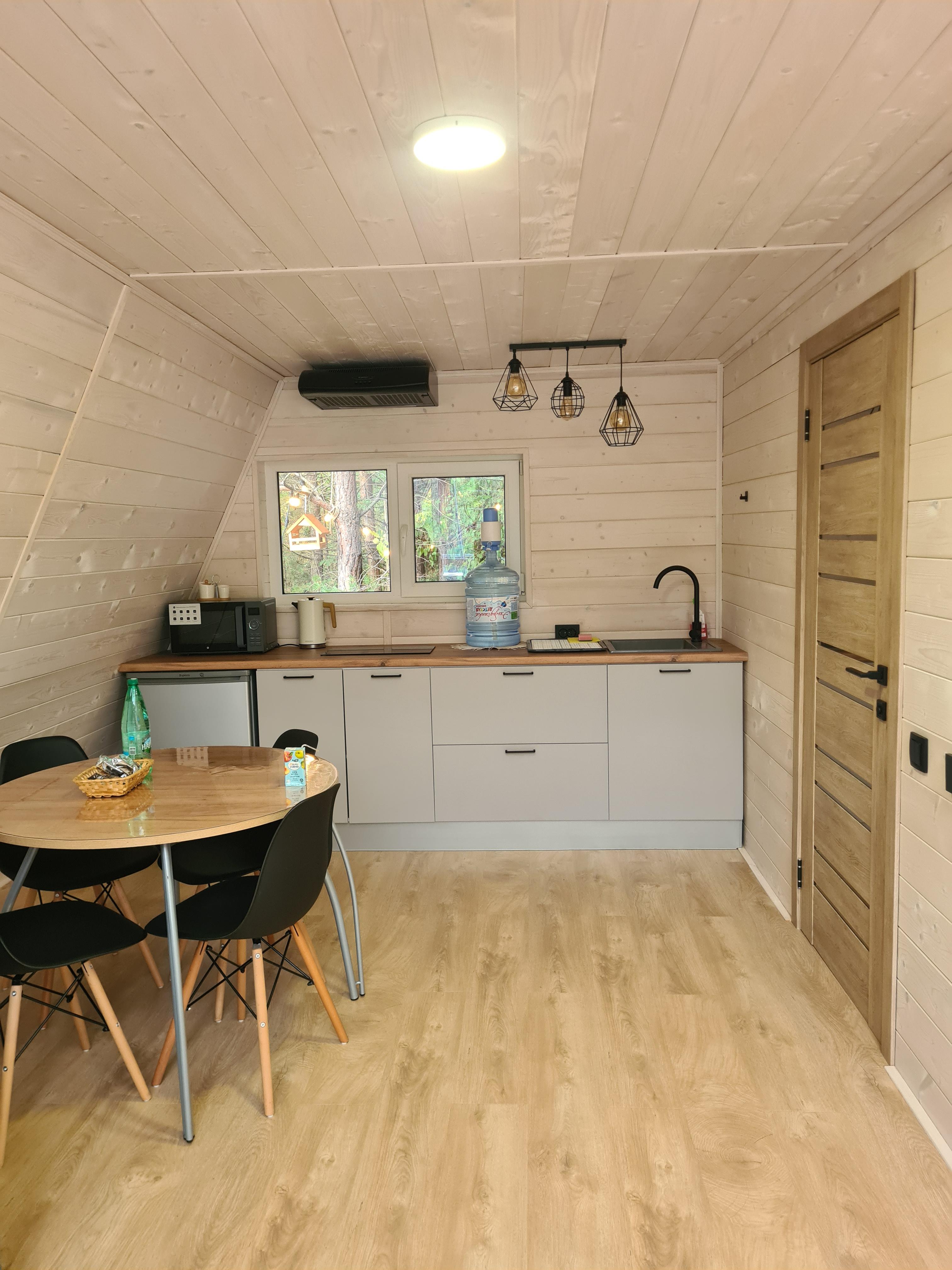 Двухуровневый четырехместный номер