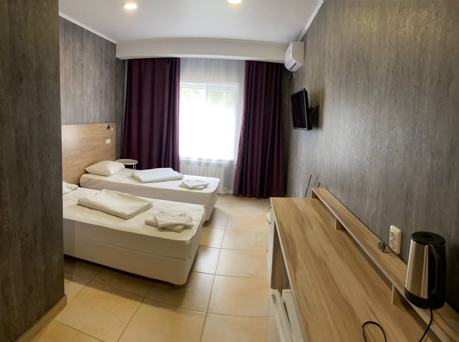 Двухместный номер с 2 отдельными кроватями