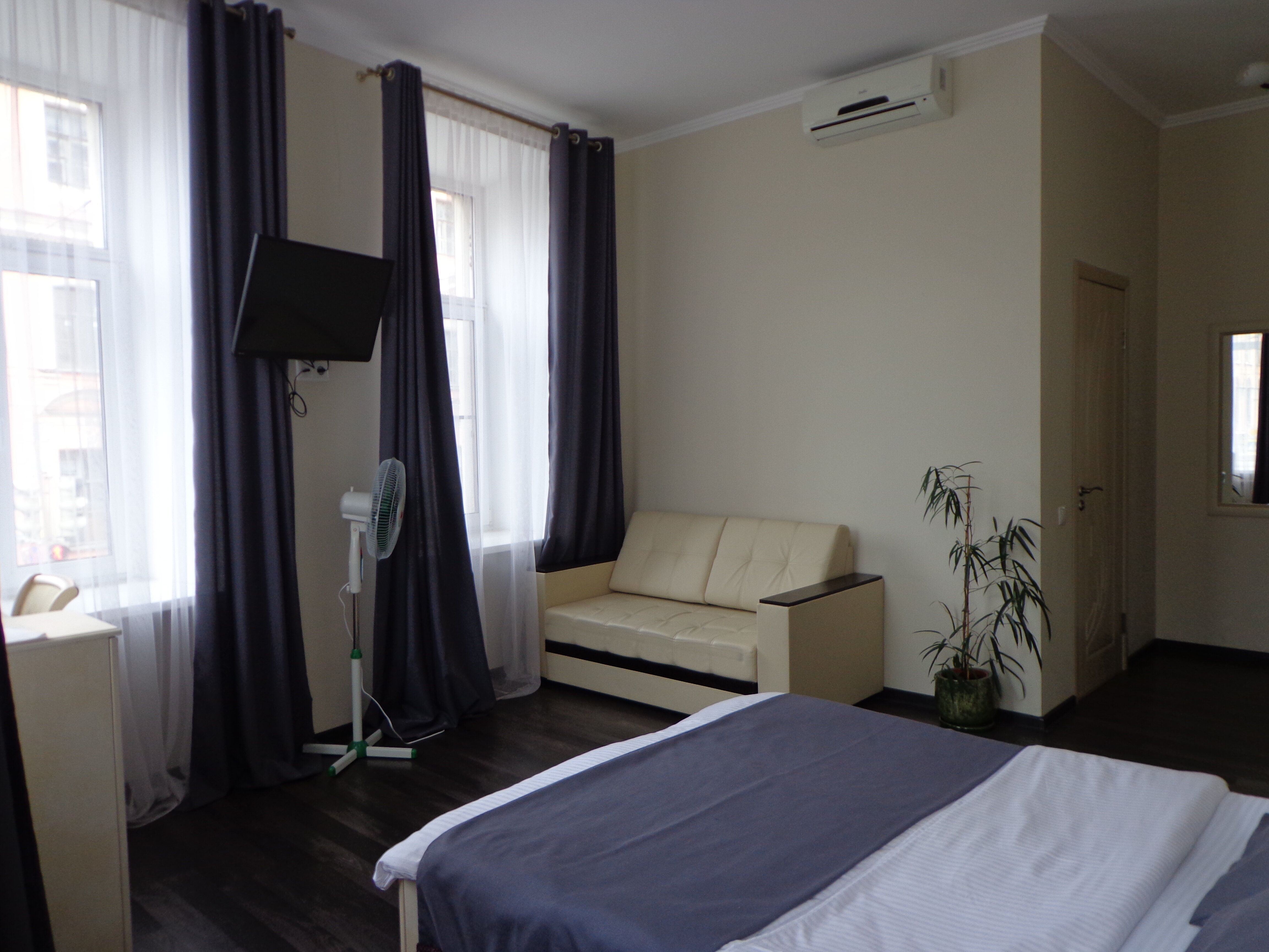 Четырехместный номер Делюкс