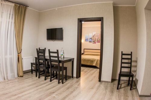 Апартаменты с балконом в Каштан