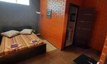 Номер стандарт с одной двуспальной кроватью в Шоколад