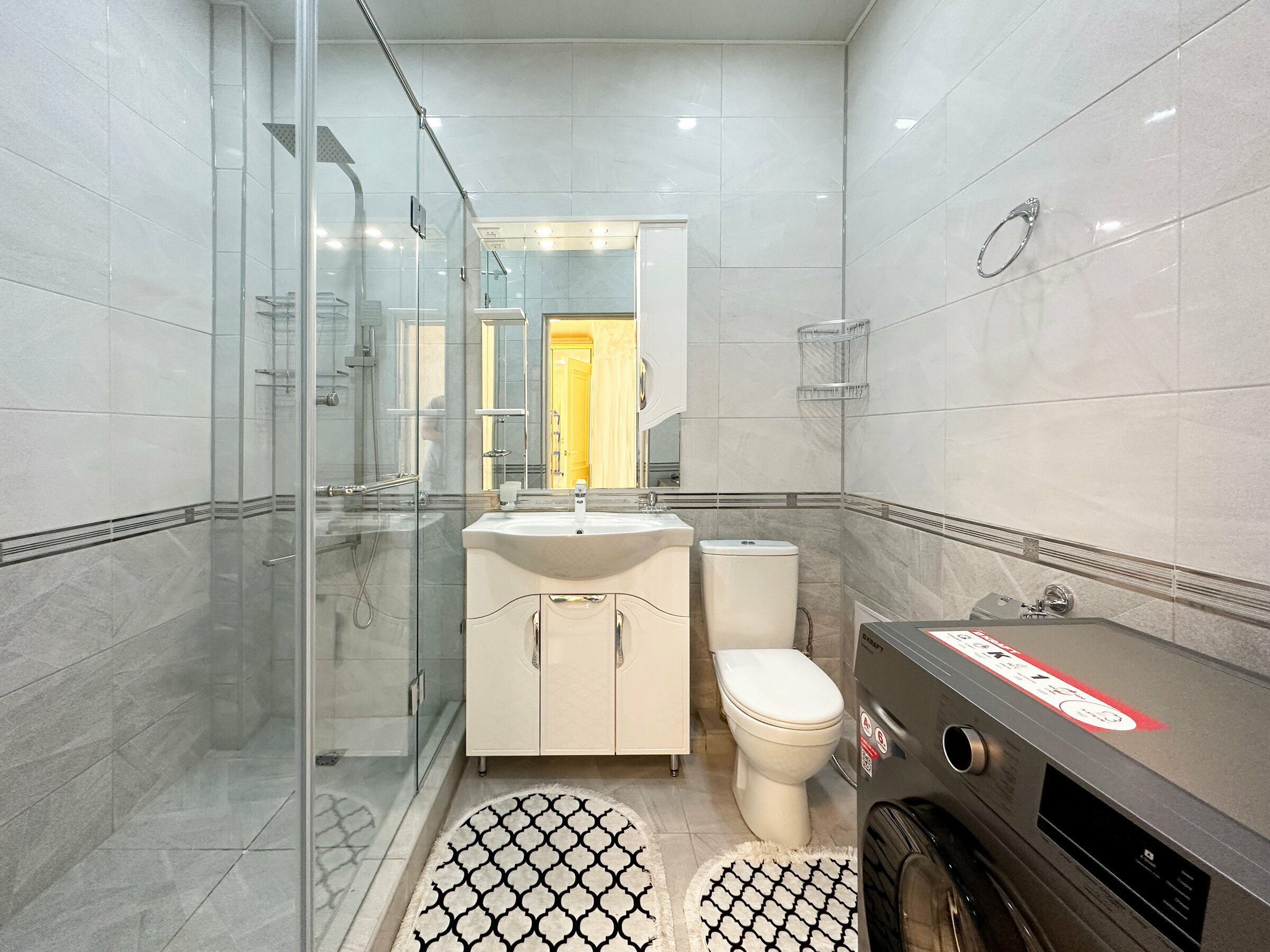 Апартаменты с 1 спальней