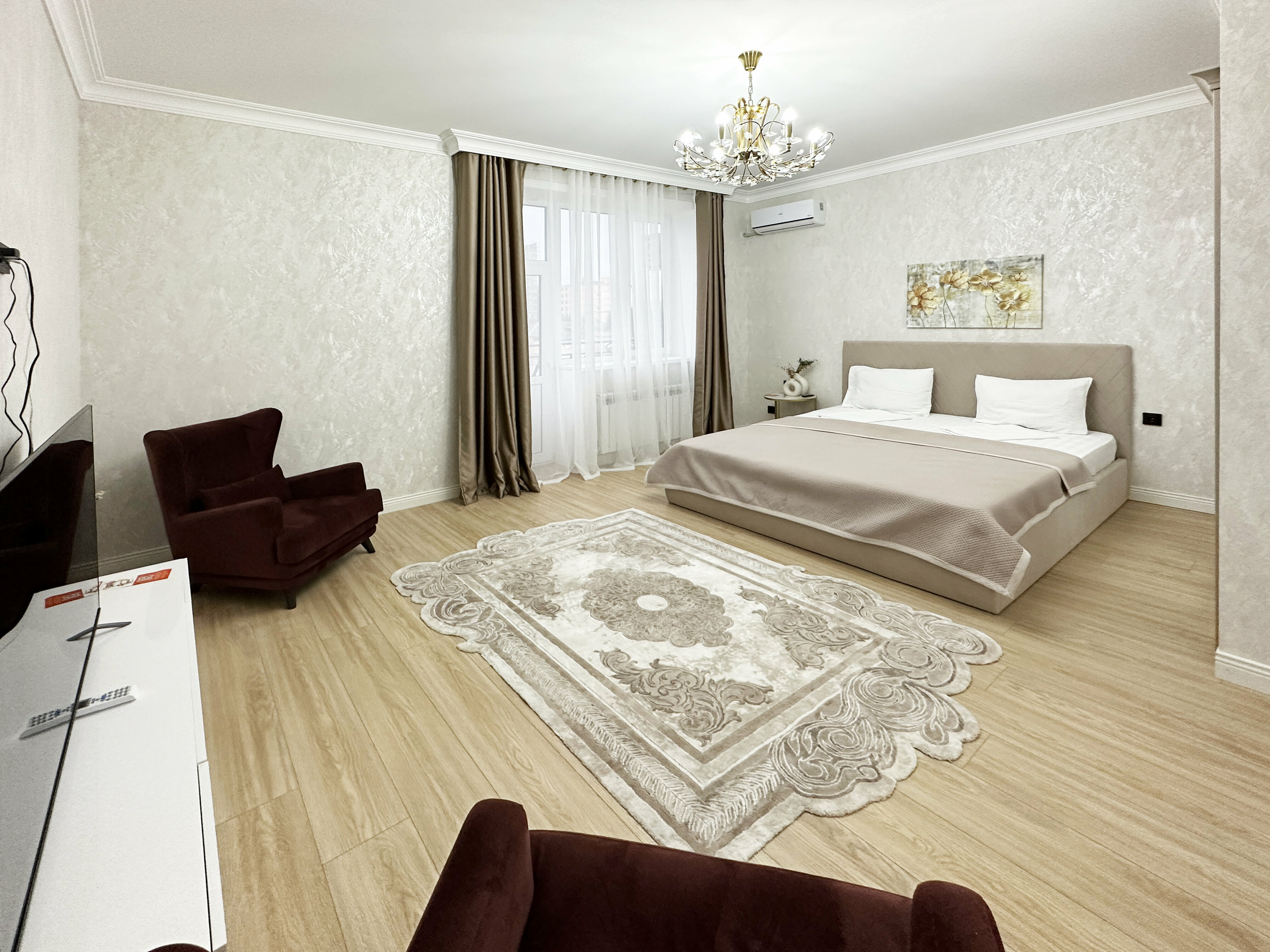 Апартаменты с 1 спальней