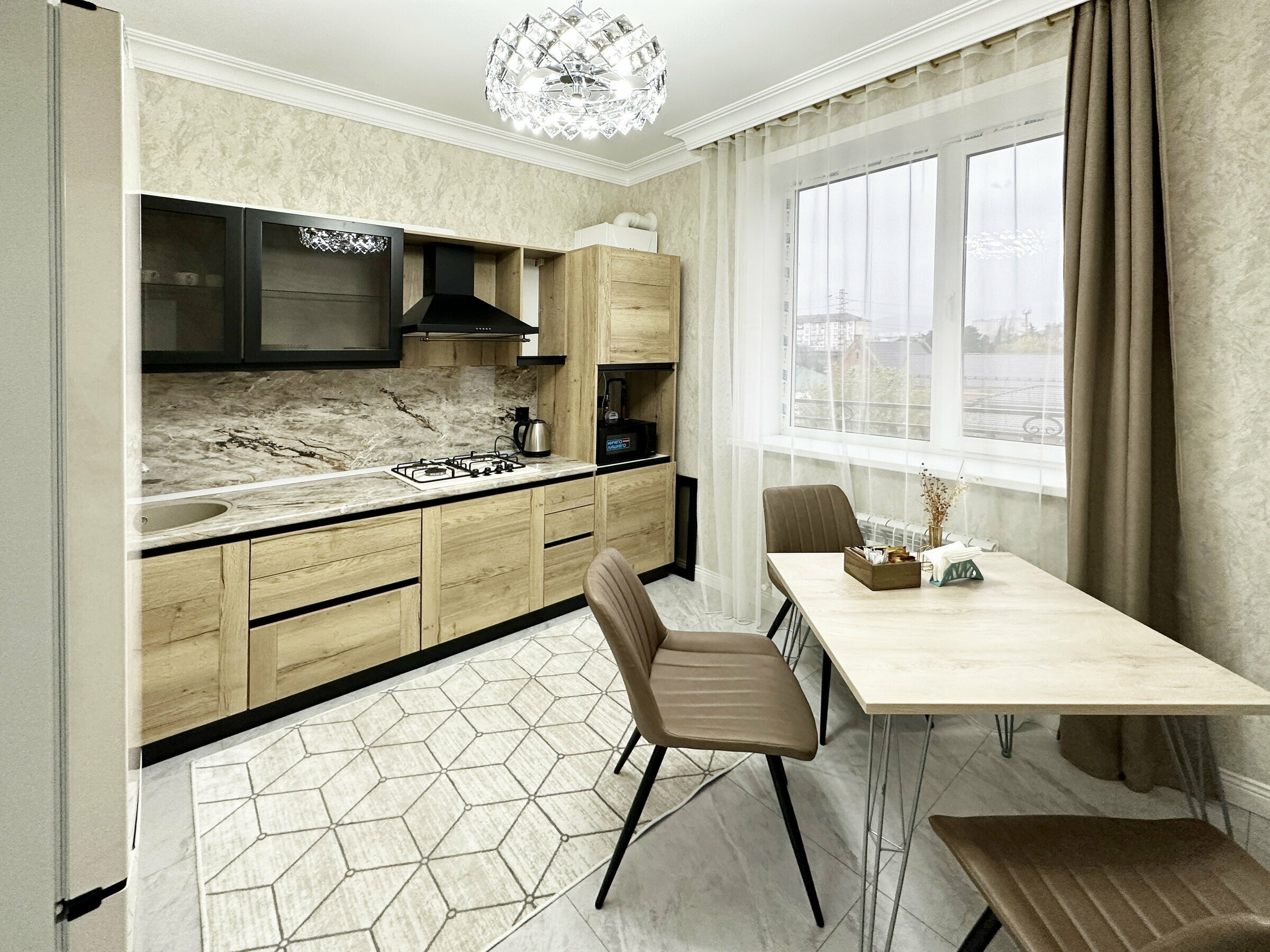 Апартаменты с 1 спальней