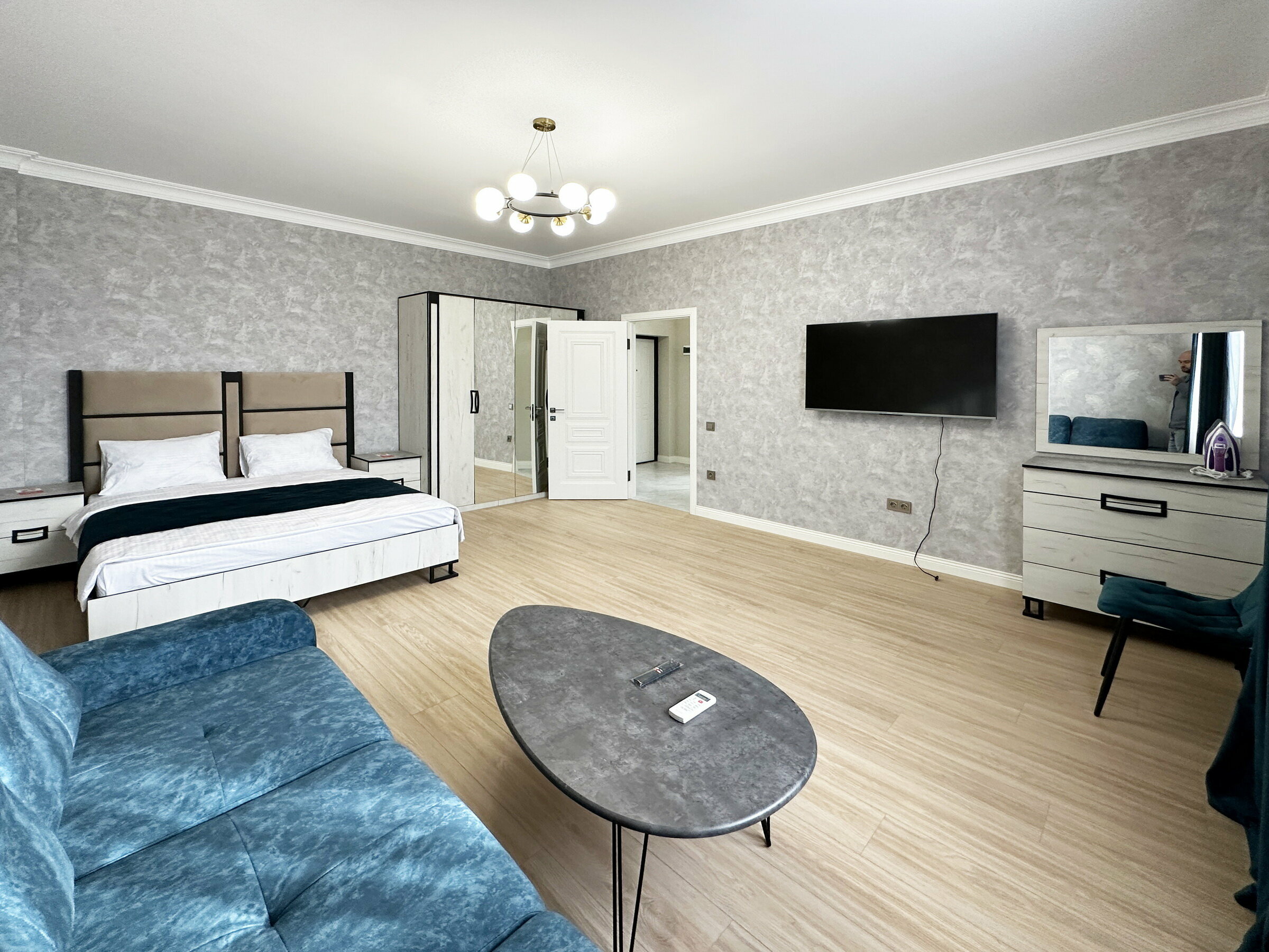 Апартаменты с 1 спальней