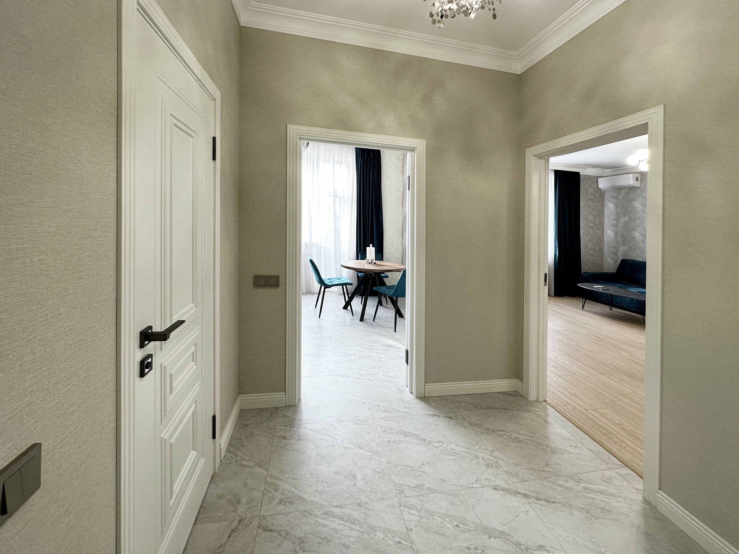 Апартаменты с 1 спальней