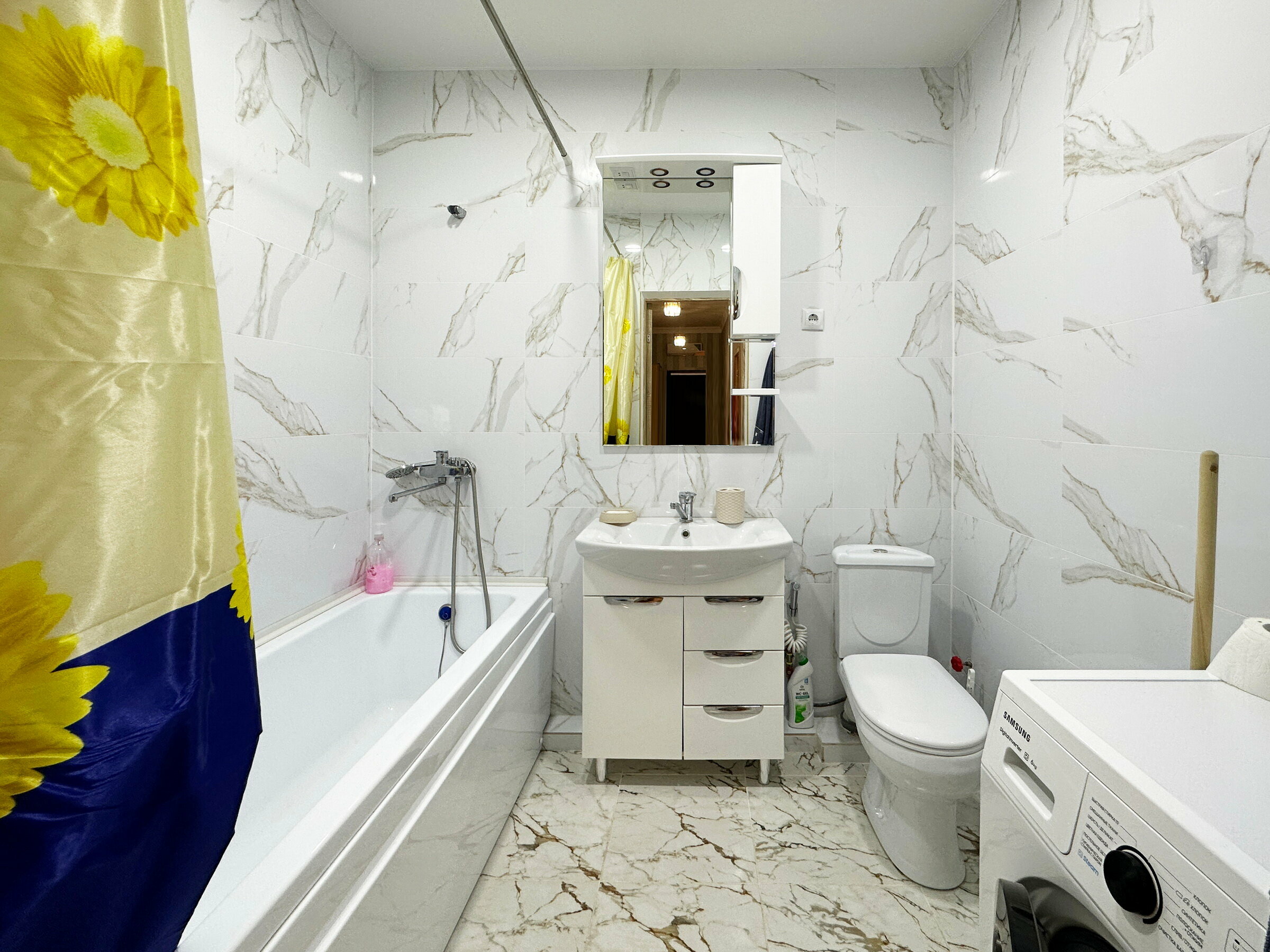 Апартаменты с 3 спальнями