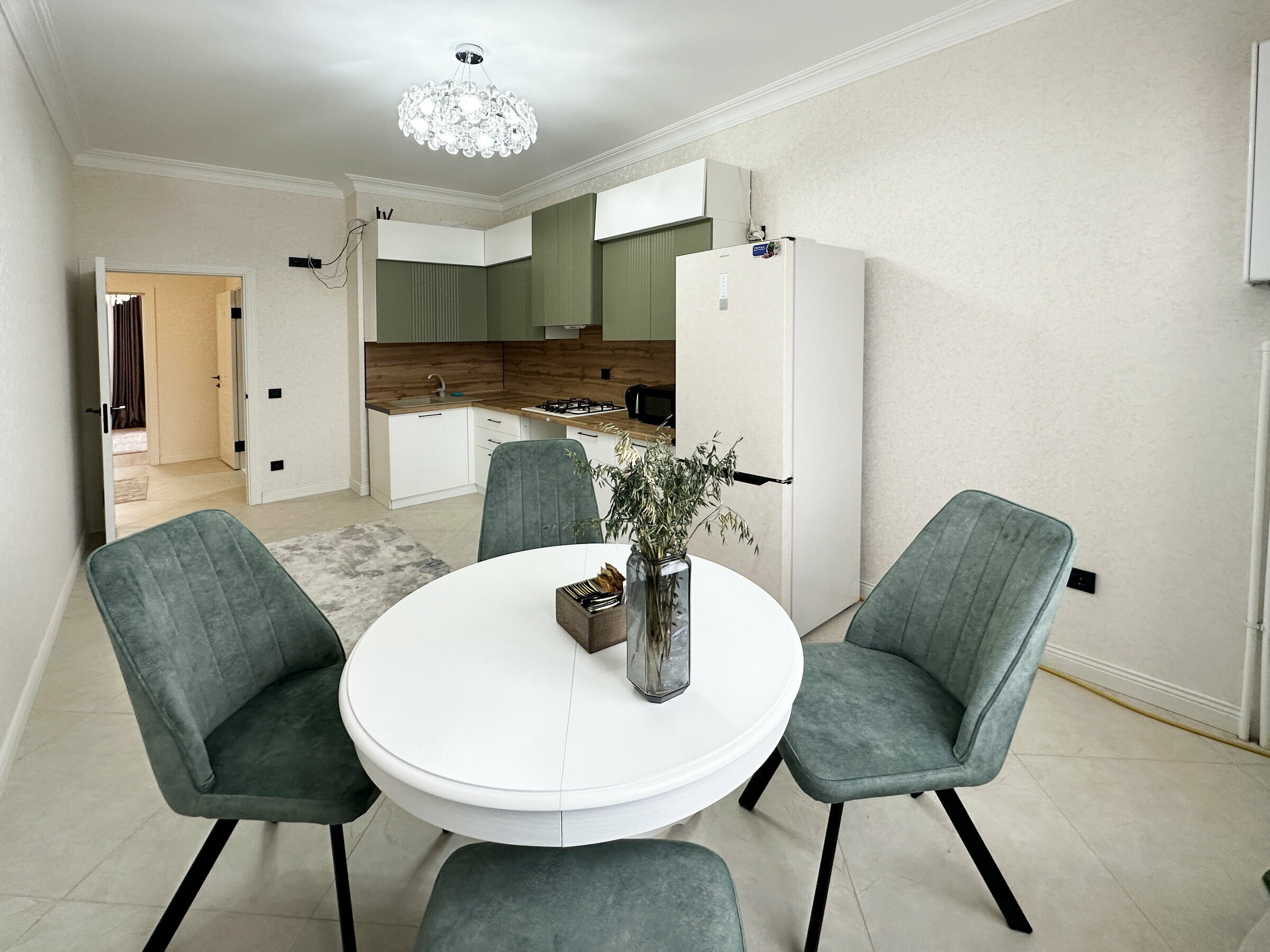 Апартаменты с 2 спальнями