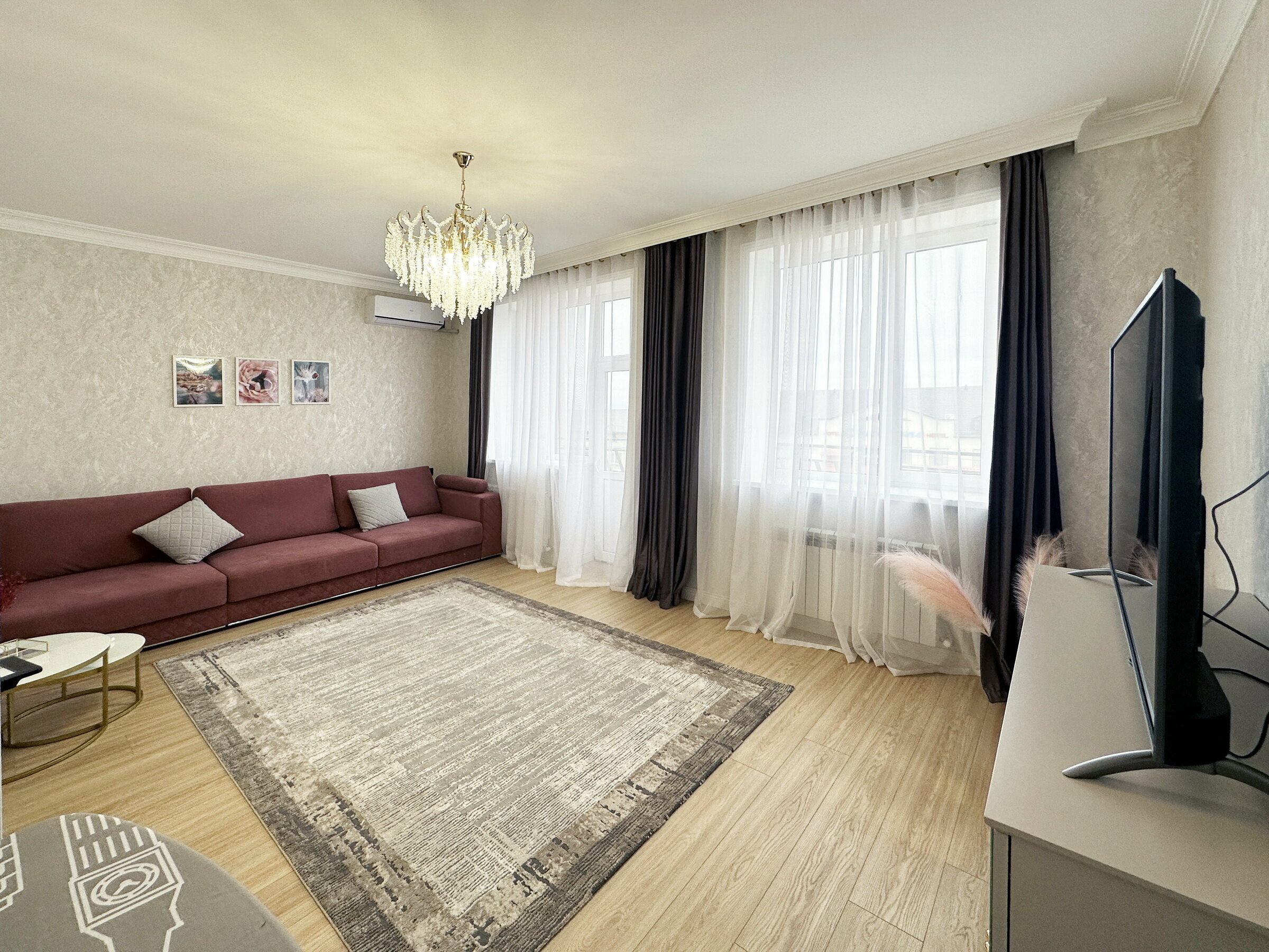 Апартаменты с 2 спальнями