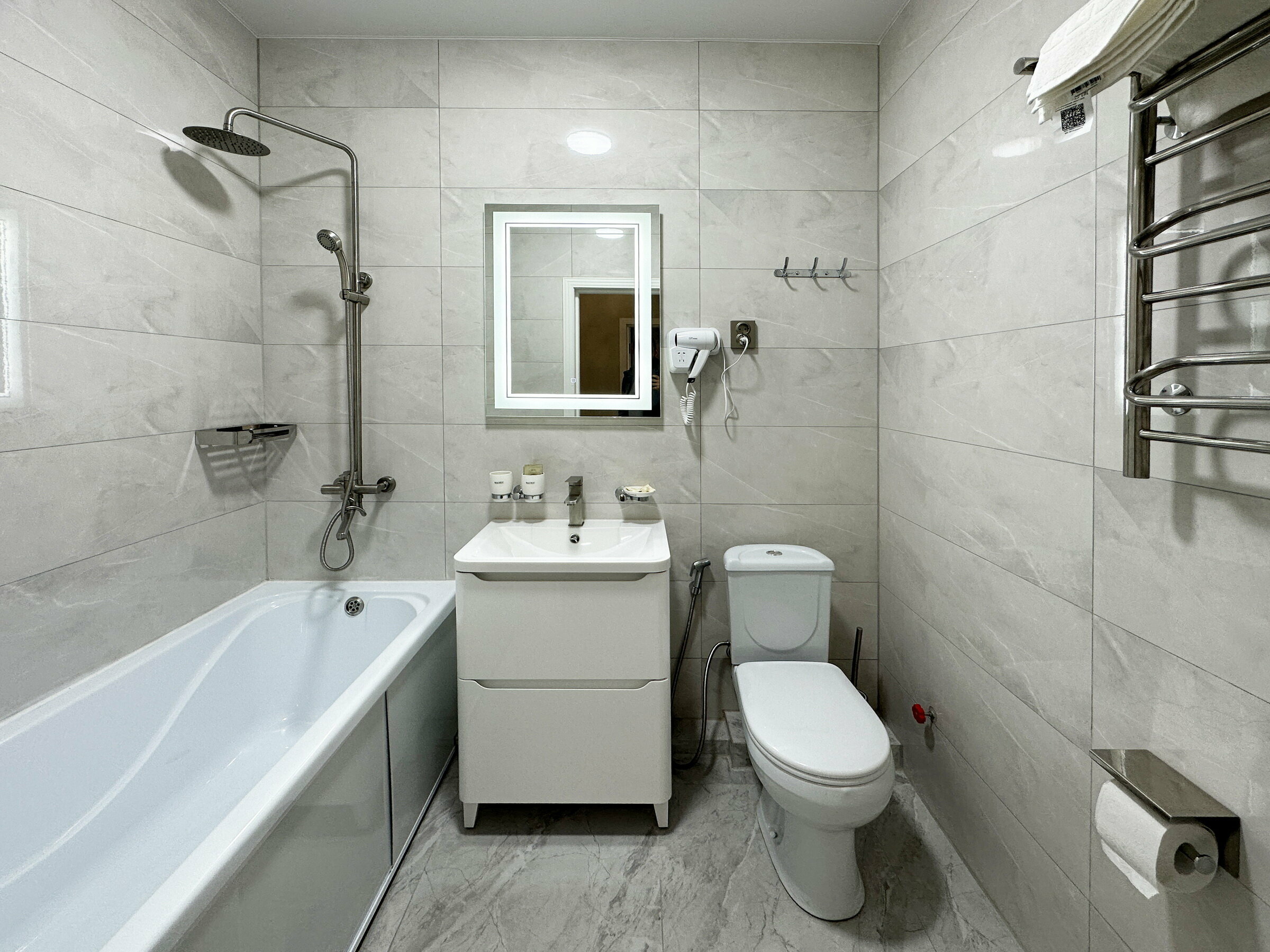 Апартаменты с 1 спальней