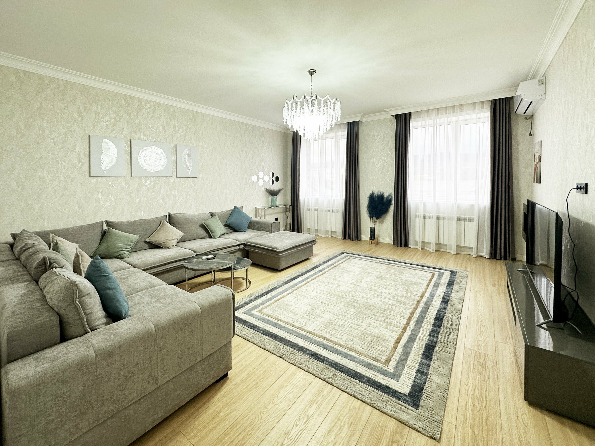 Апартаменты с 3 спальнями