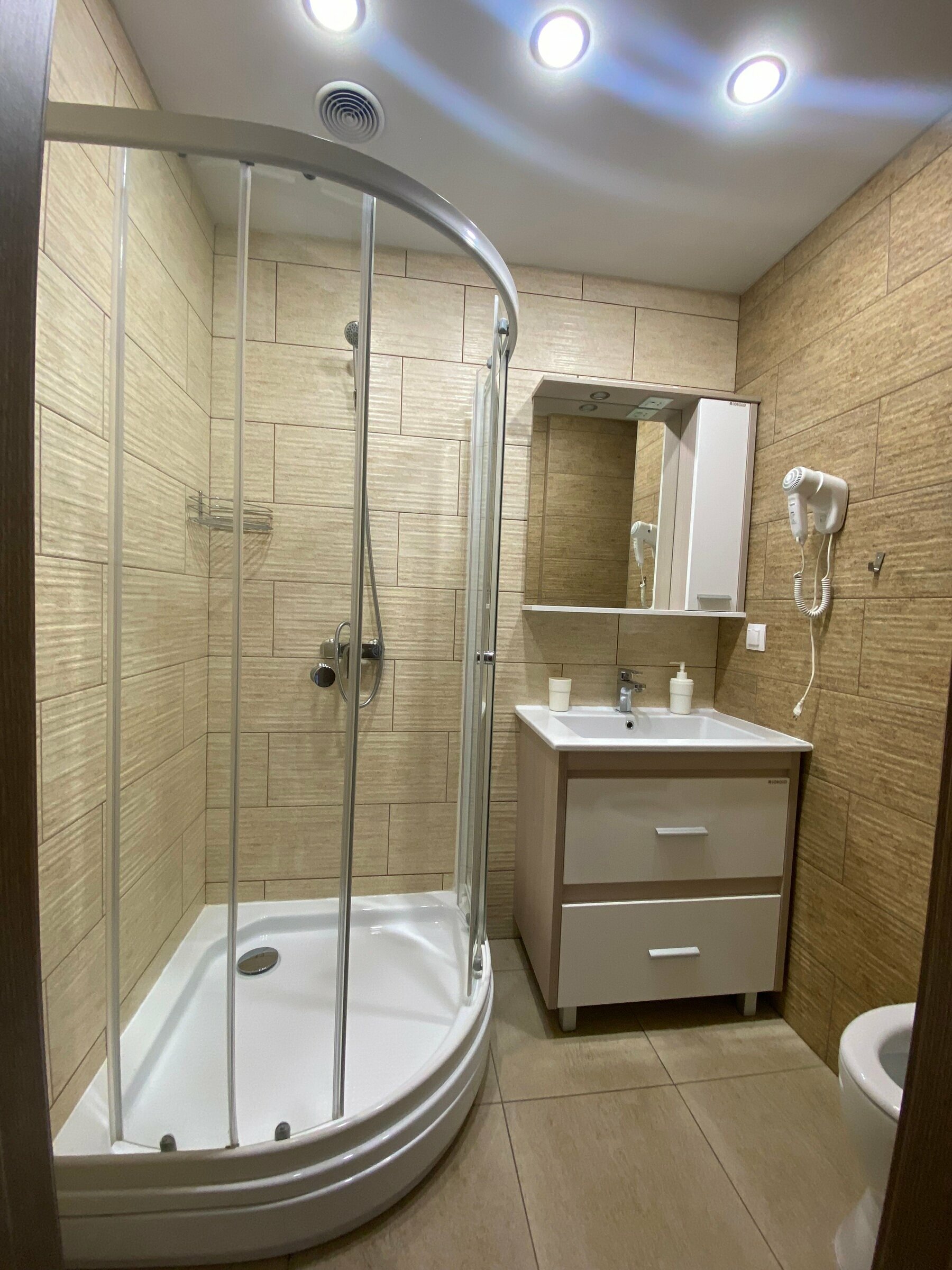 Стандартный двухместный номер с 1 кроватью