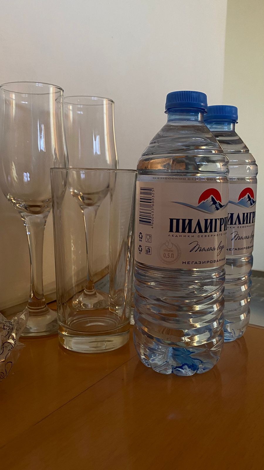 Стандартный четырехместный номер