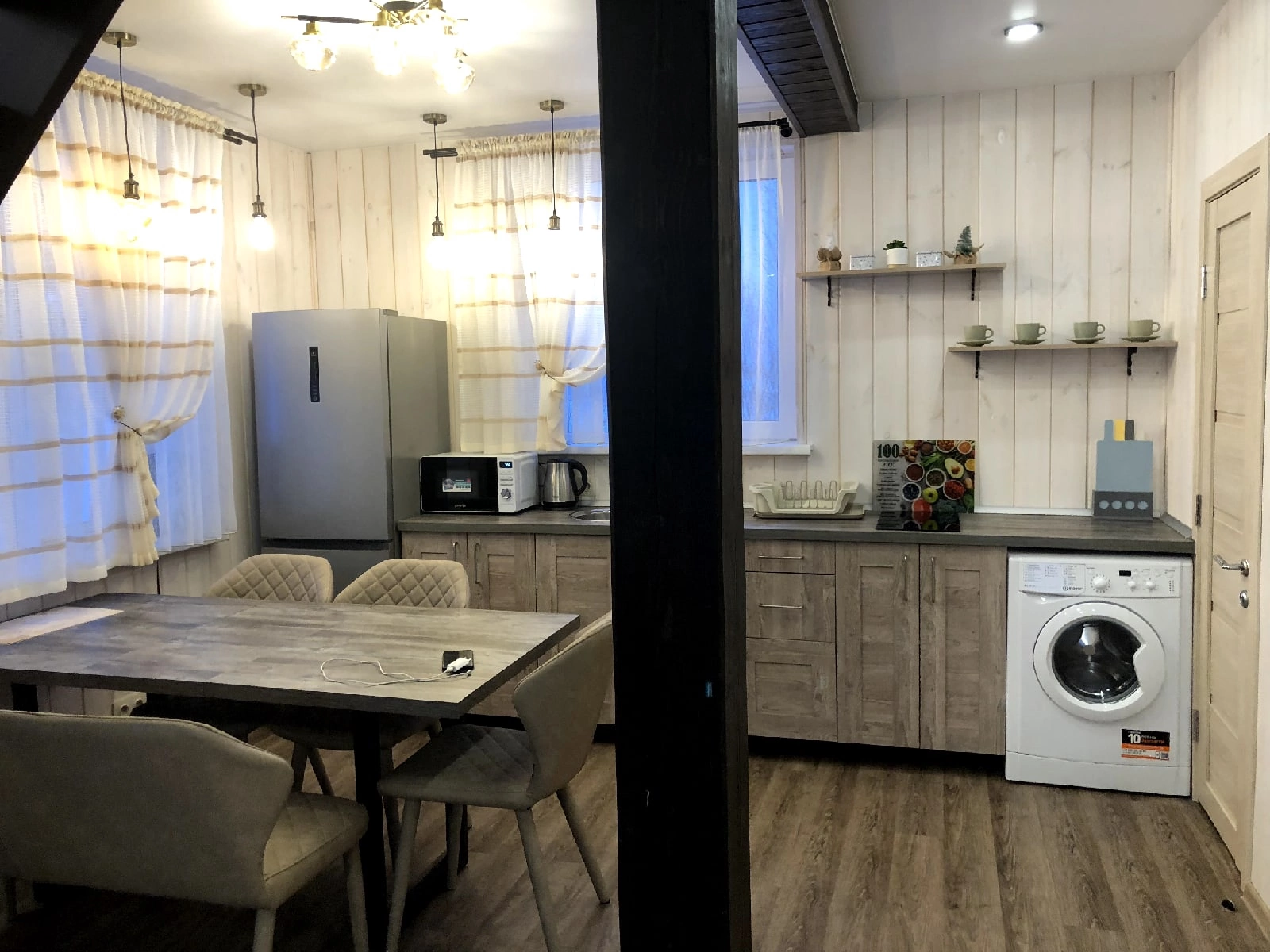 Шале с 2 спальнями