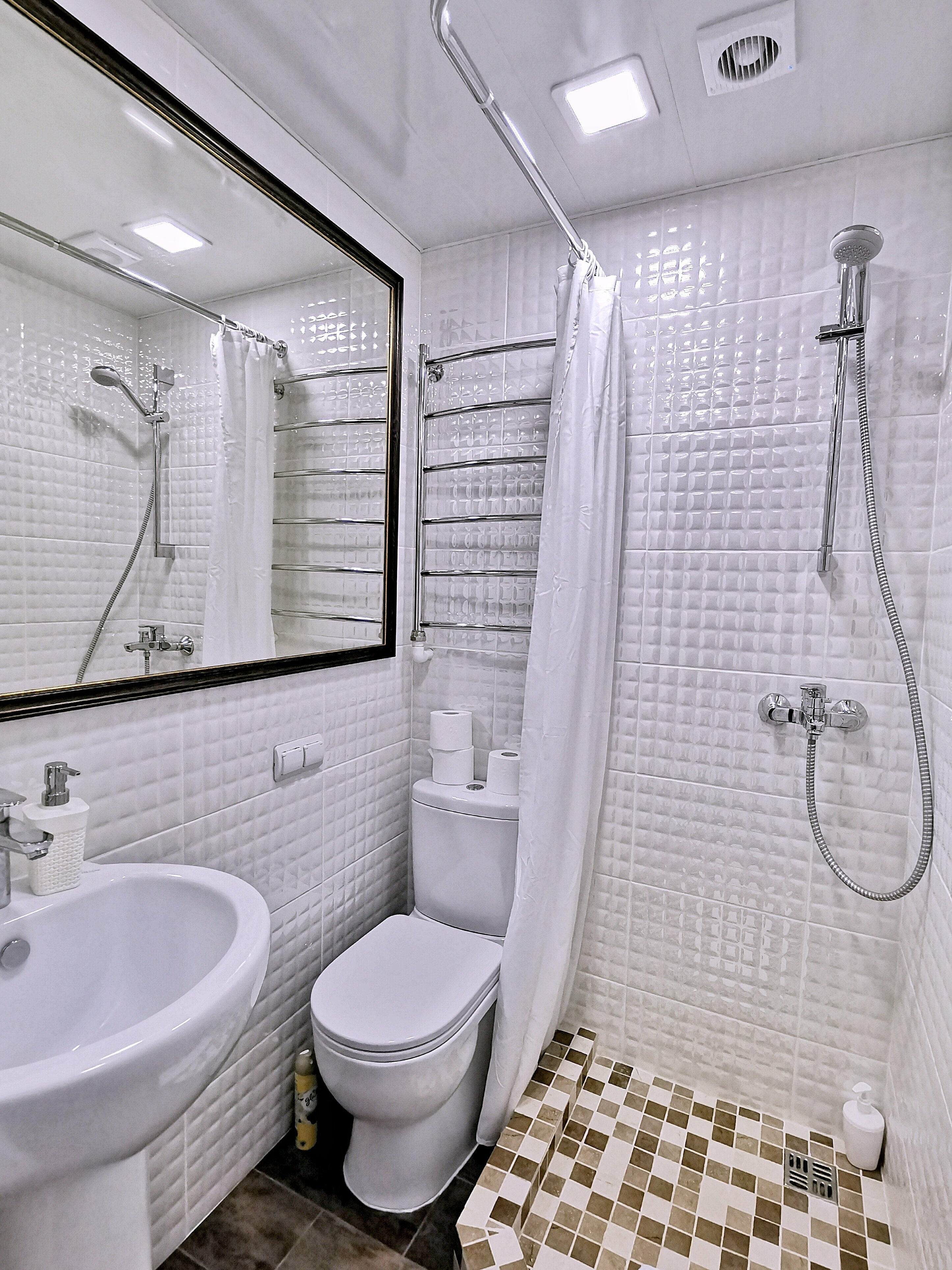 Апартаменты с видом на горы