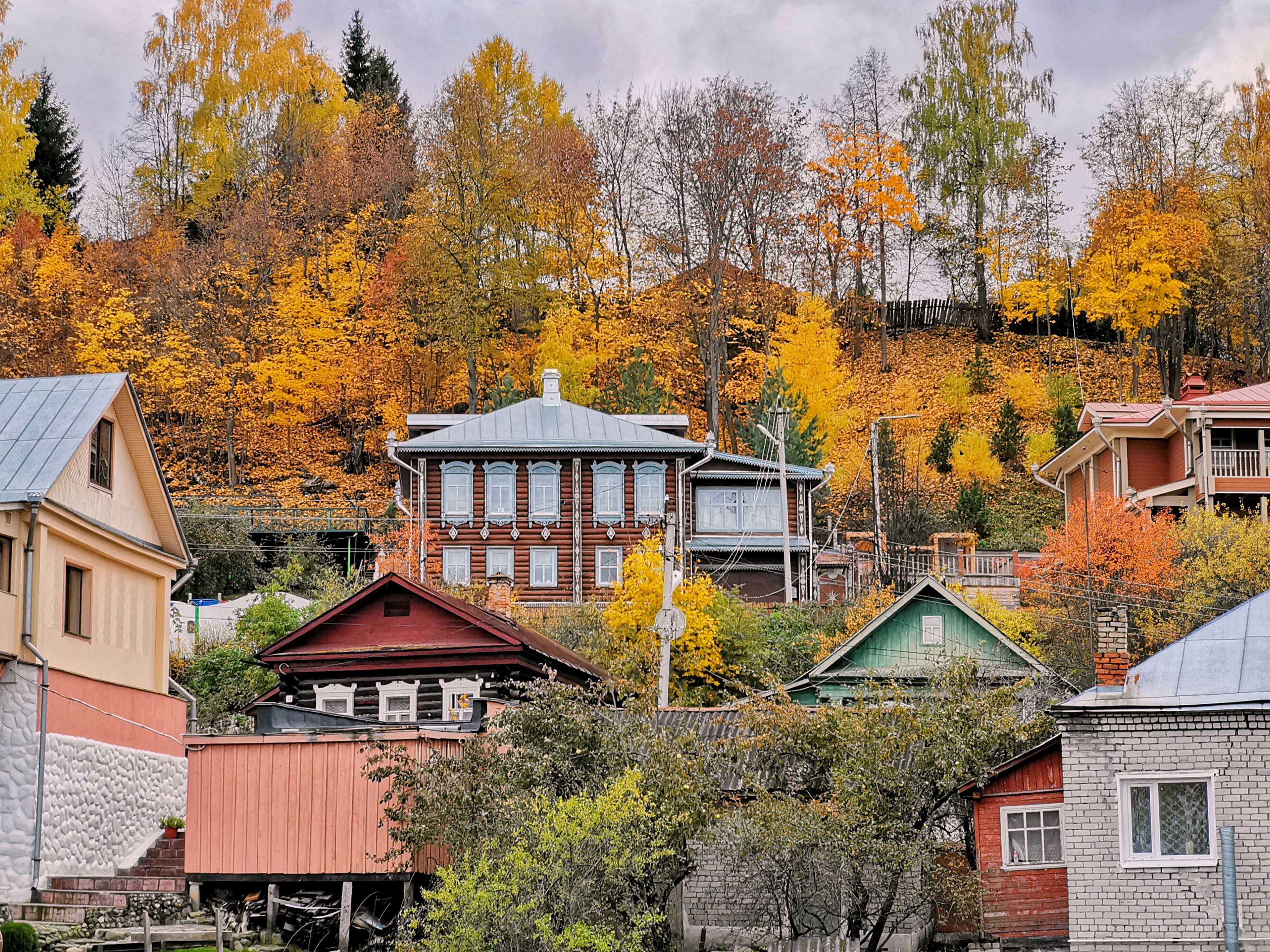 Апартаменты с видом на горы