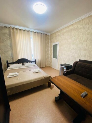 Улучшенный номер с кроватью размера «king-size» или 2 отдельными кроватями