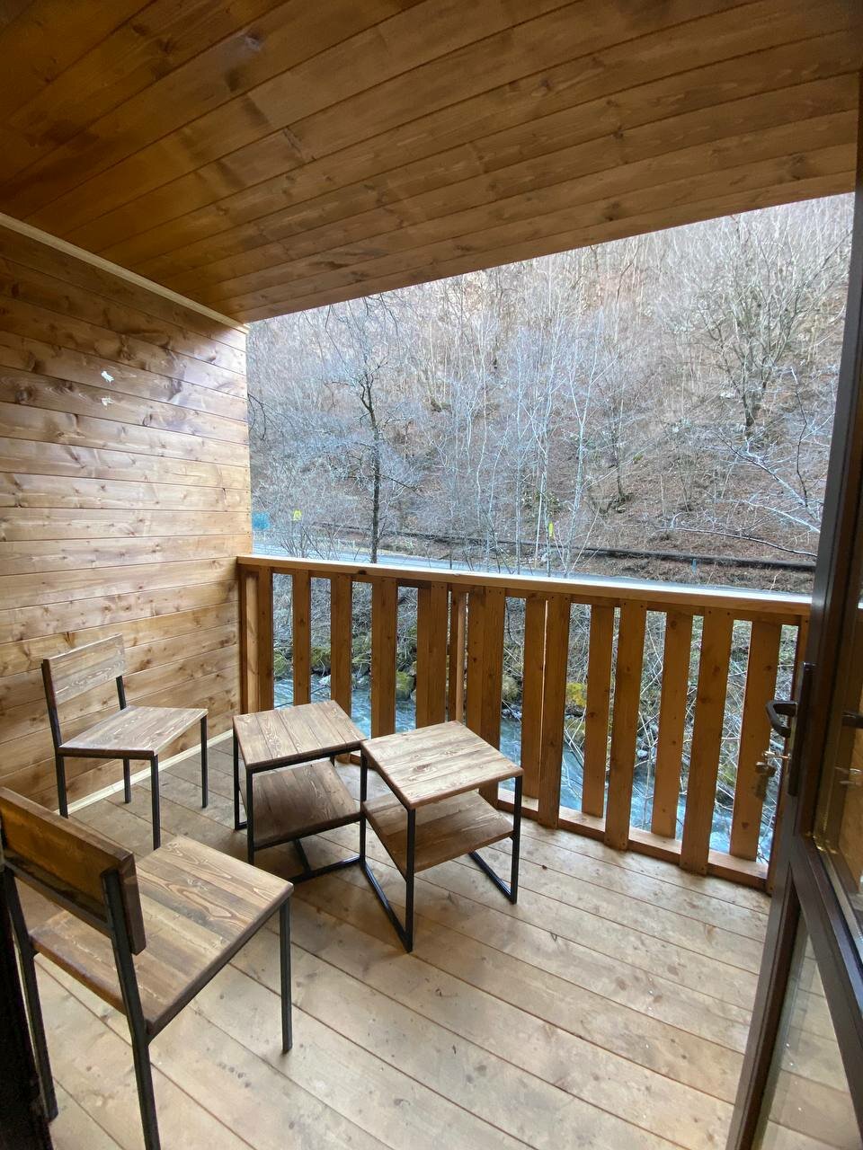 Двухуровневый четырехместный номер