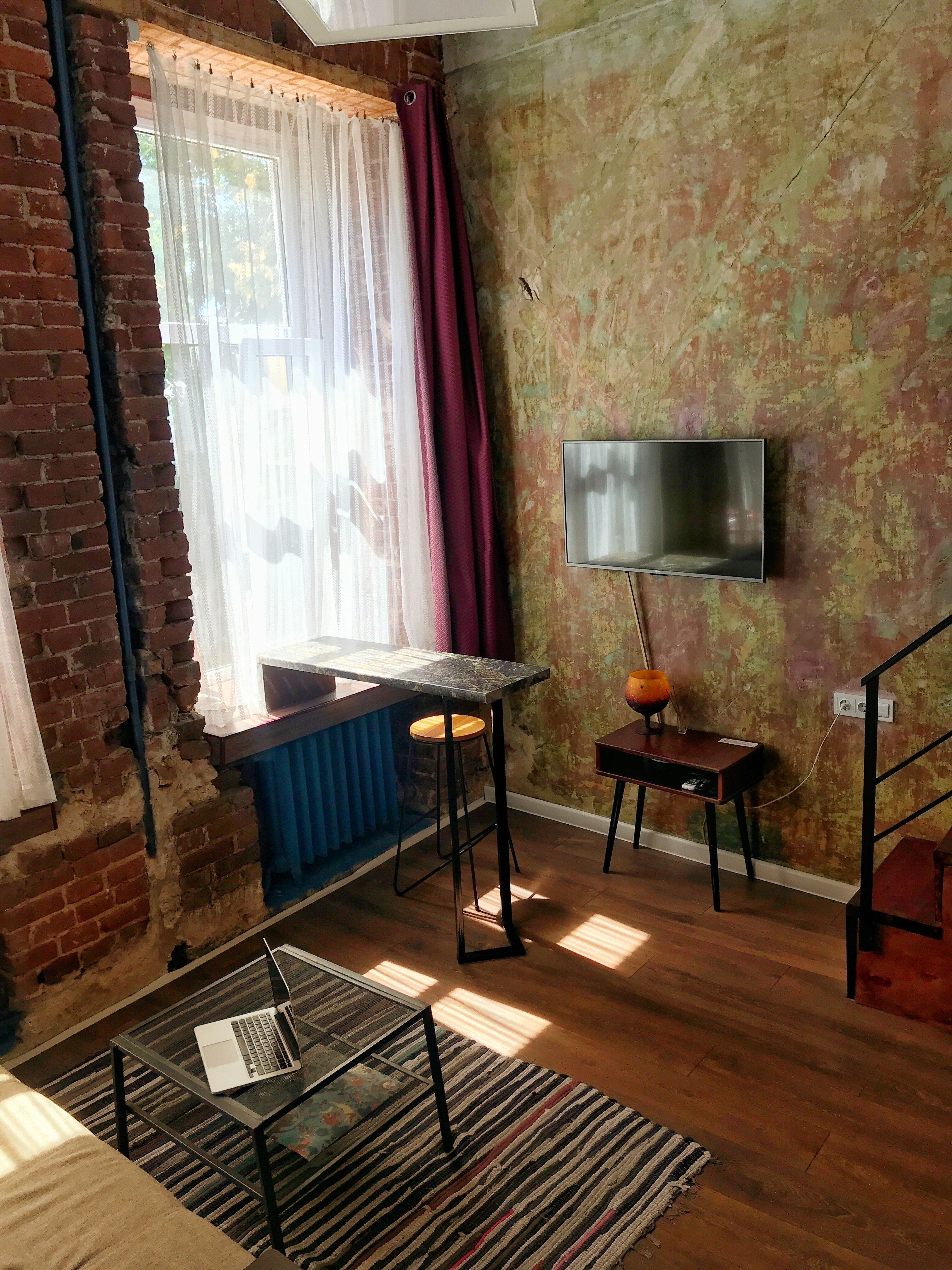 Двухуровневые апартаменты