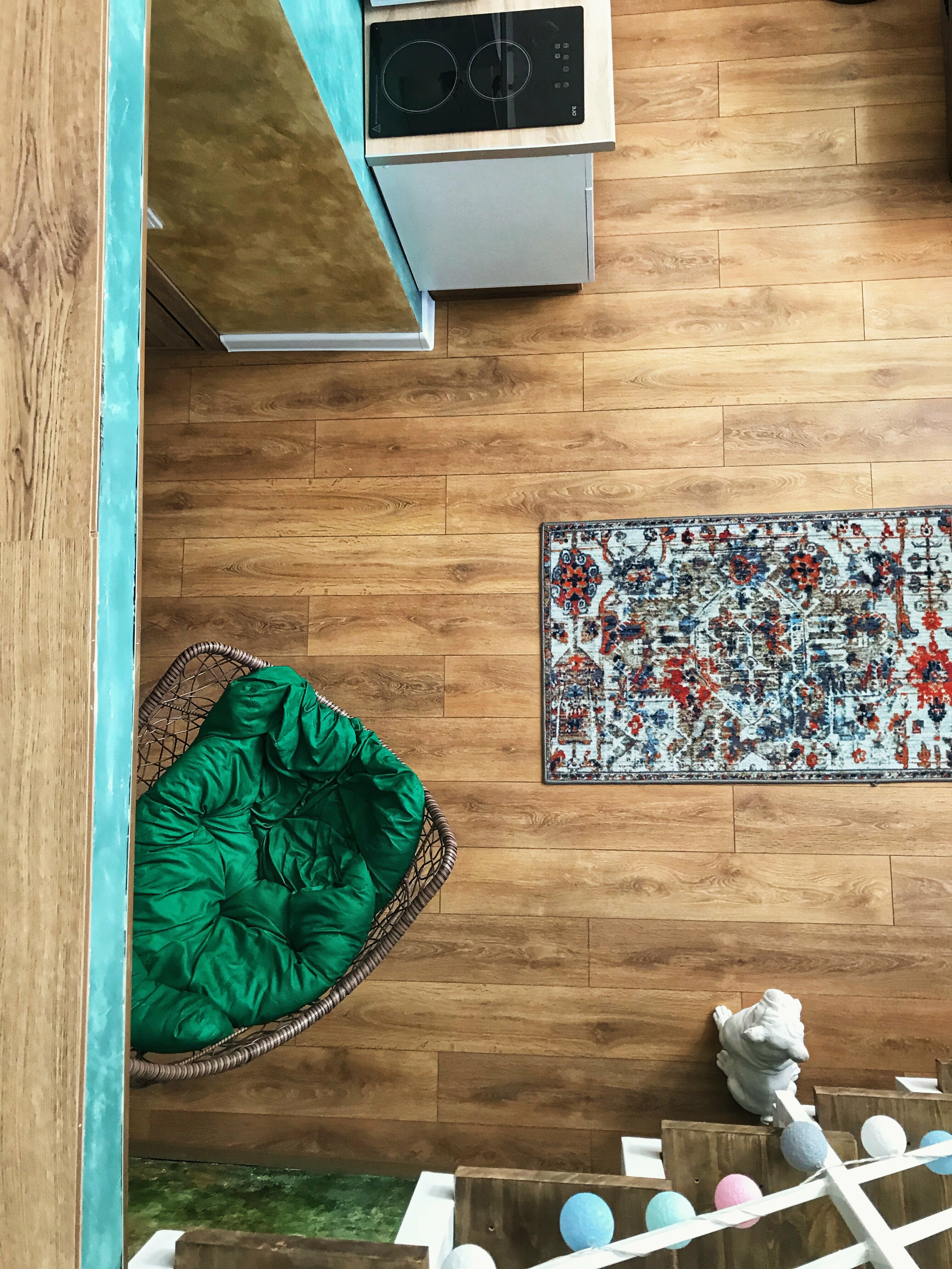 Двухуровневые апартаменты