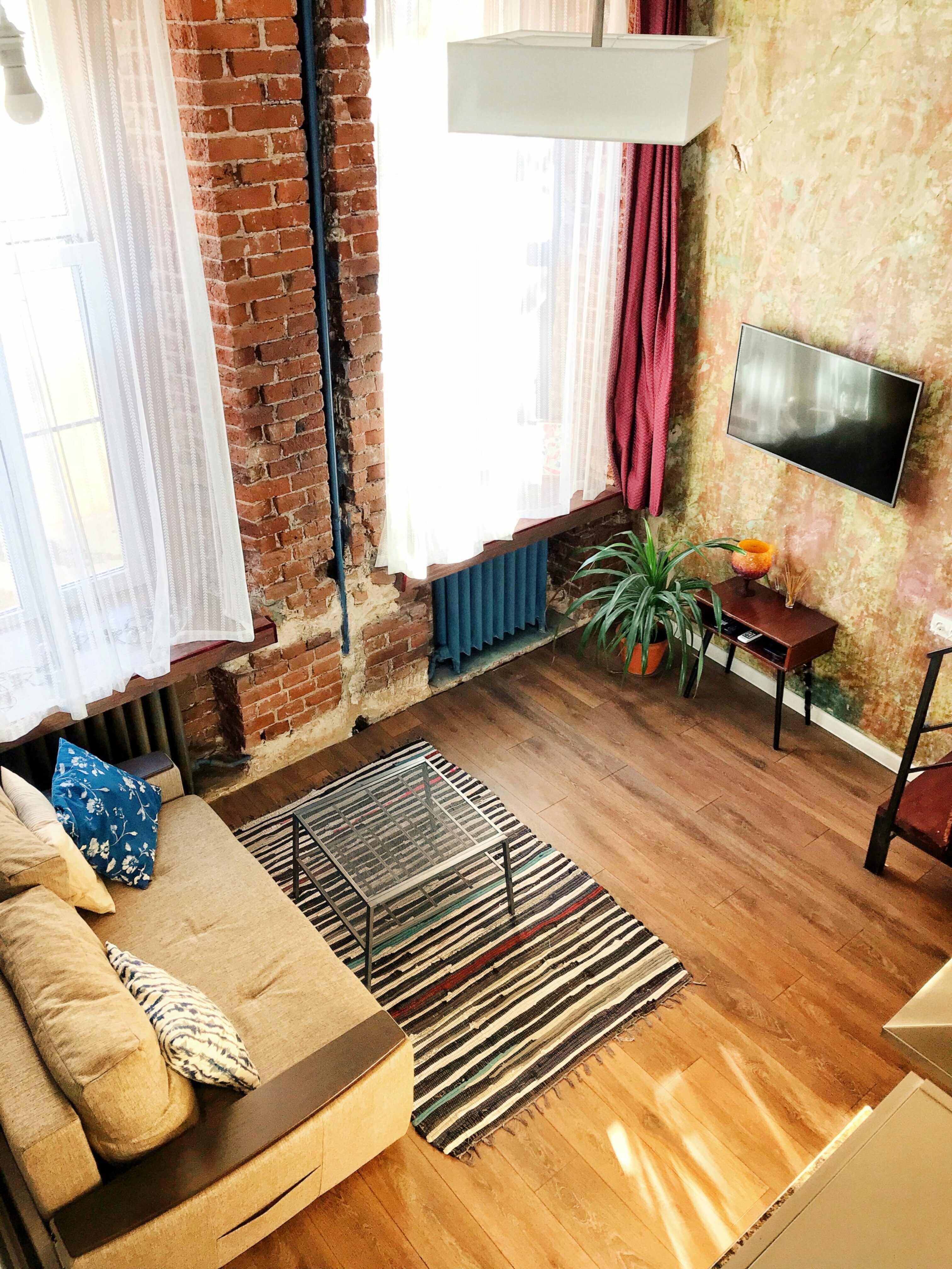 Двухуровневые апартаменты