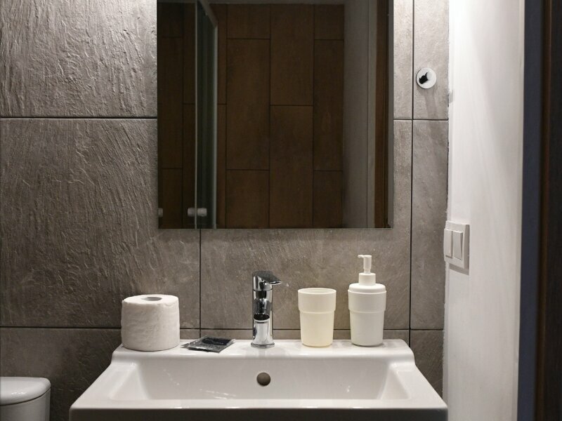 Двухуровневые апартаменты