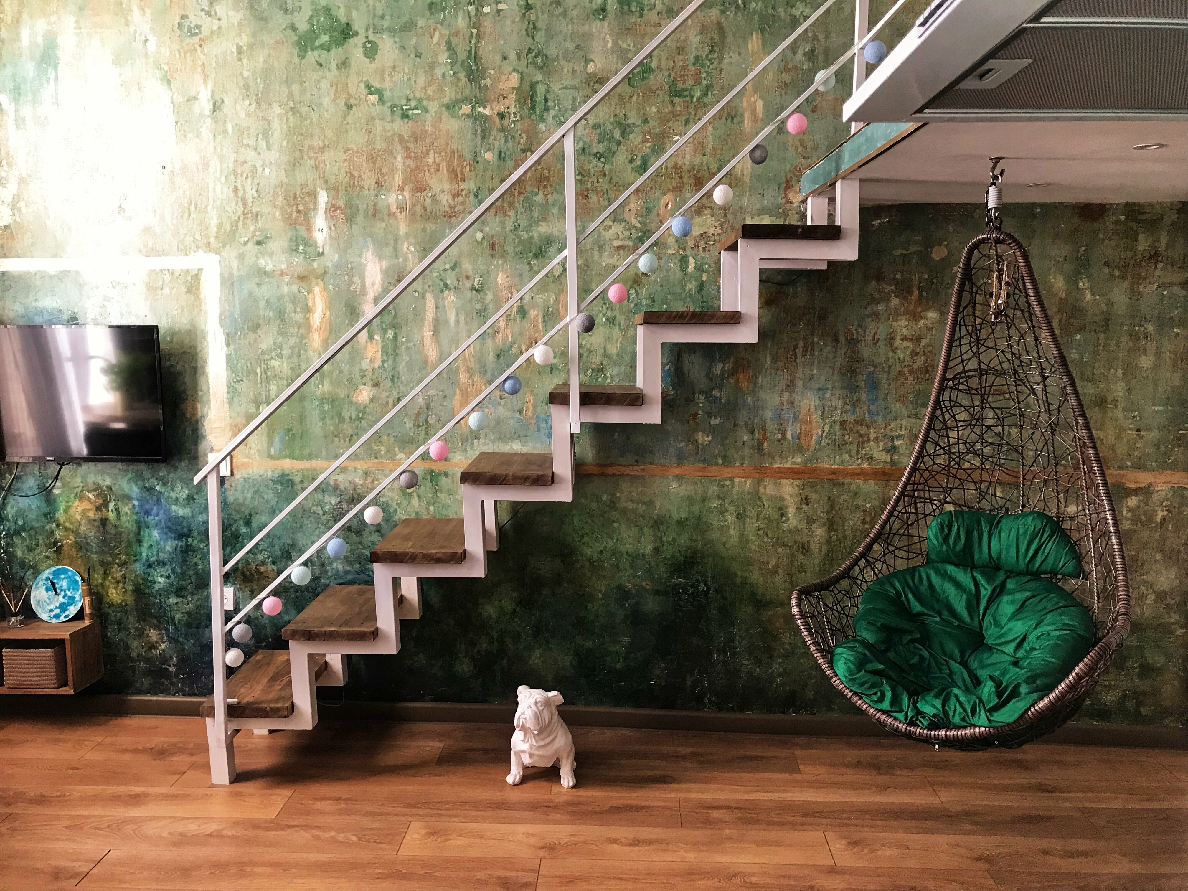 Двухуровневые апартаменты