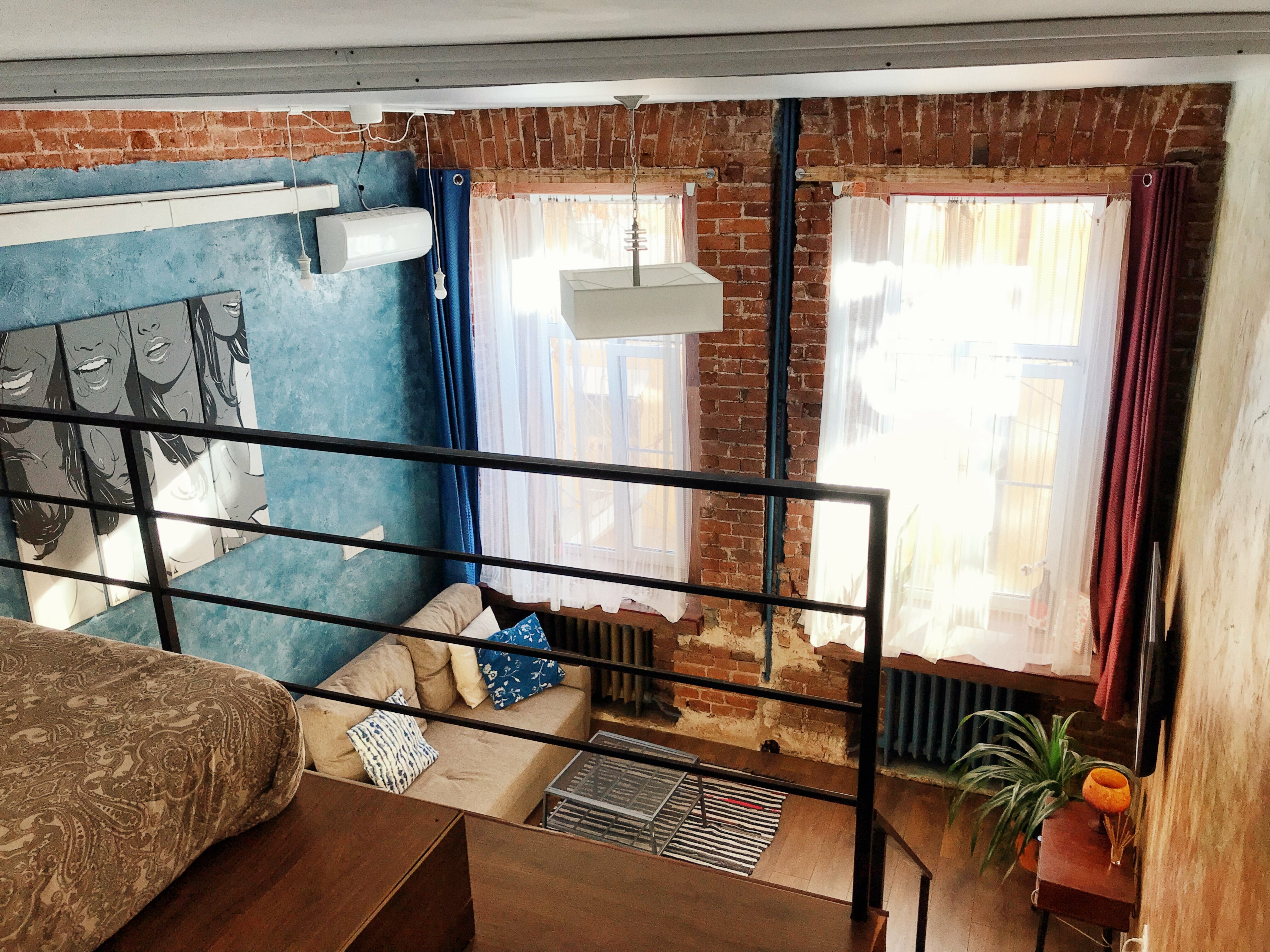 Двухуровневые апартаменты