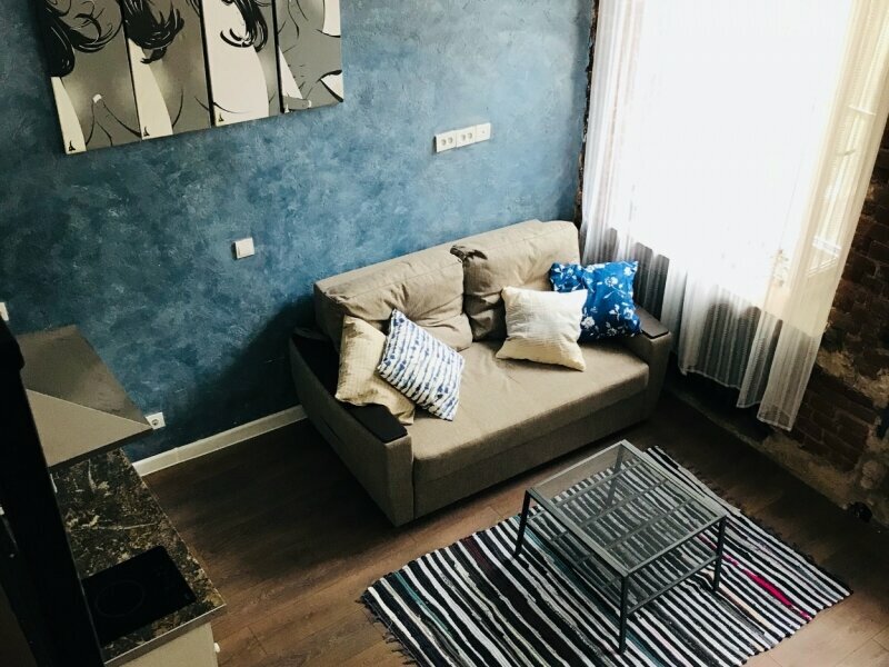 Двухуровневые апартаменты