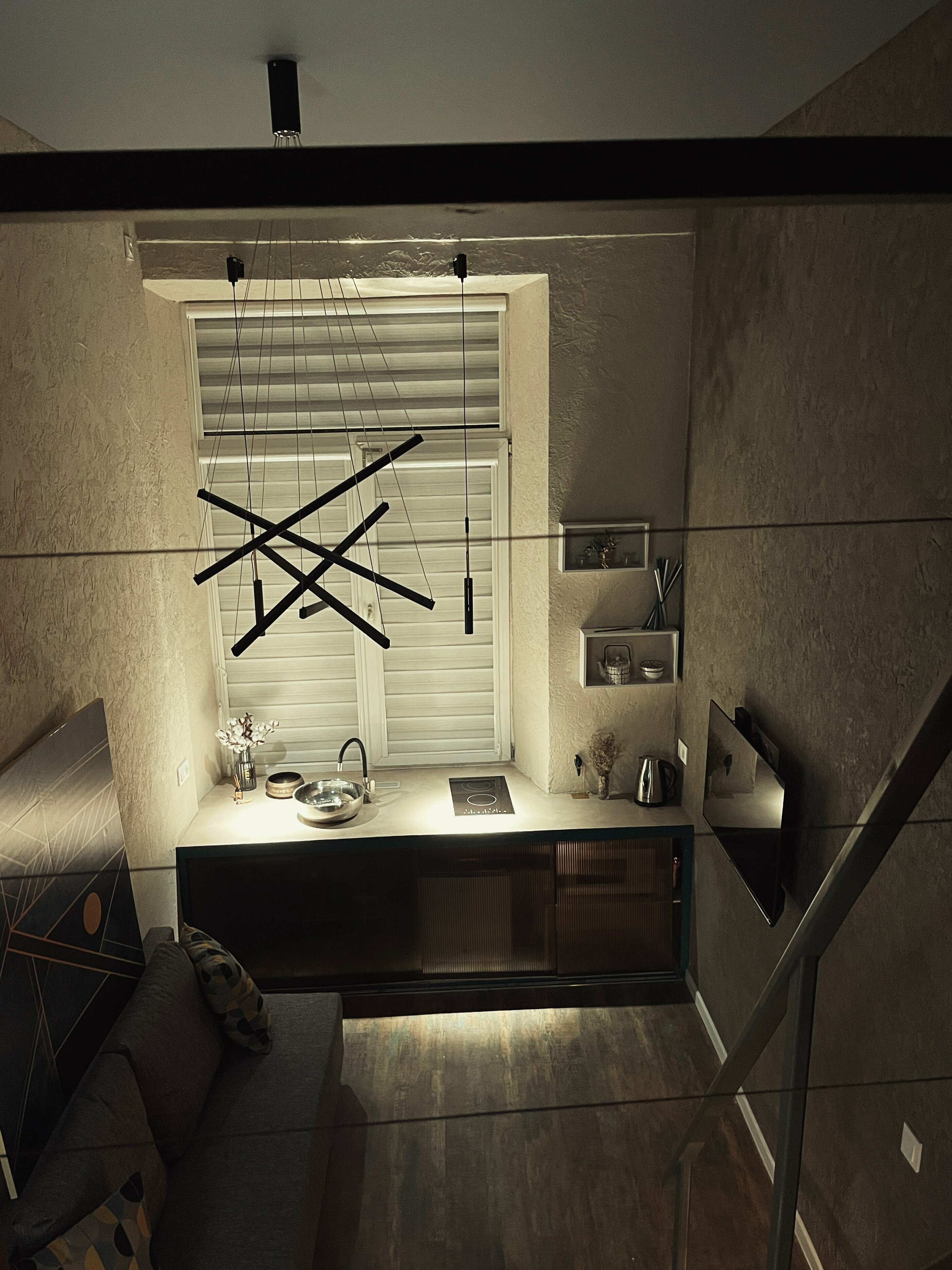 Двухуровневые апартаменты