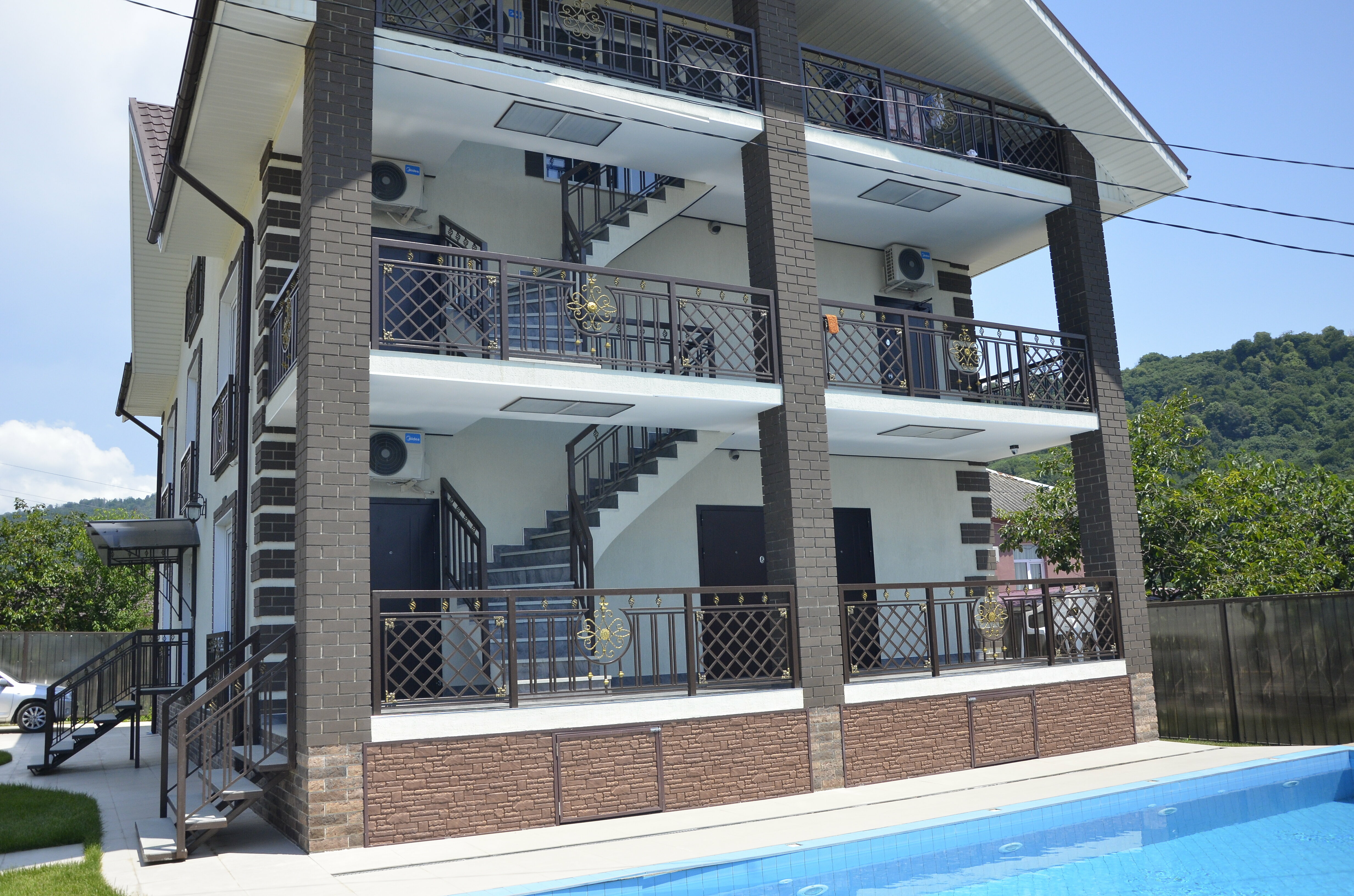 Улучшенные апартаменты с сауной