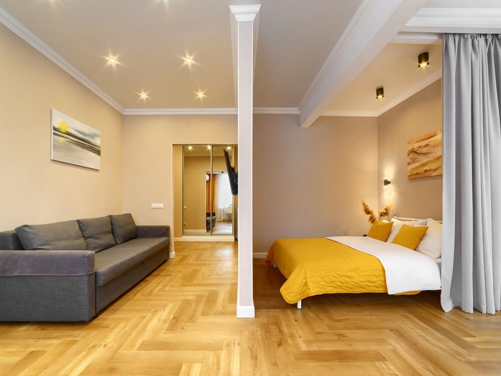 Апартаменты Делюкс