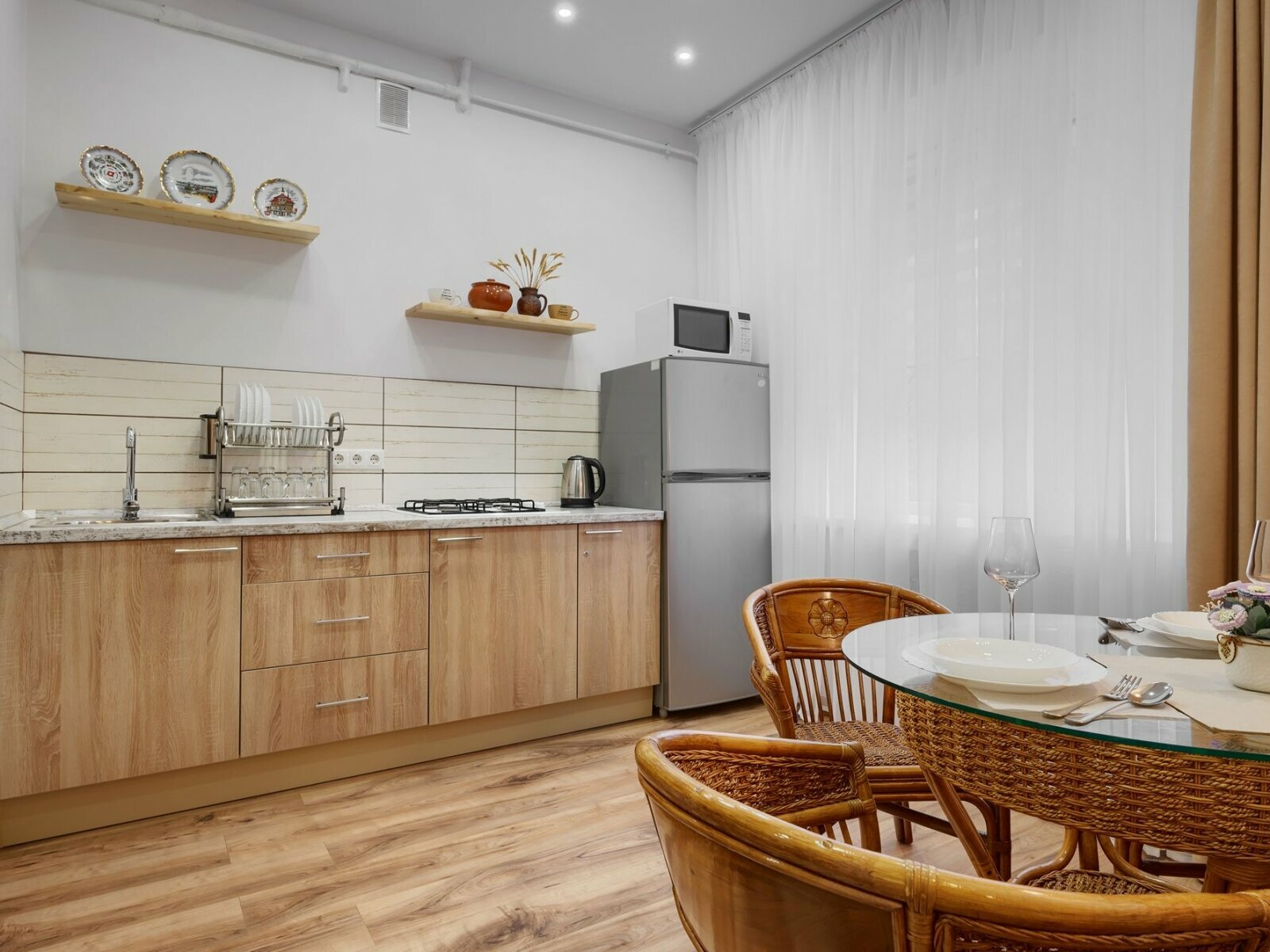 Апартаменты Делюкс