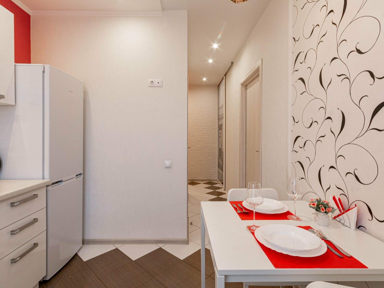 Апартаменты с балконом