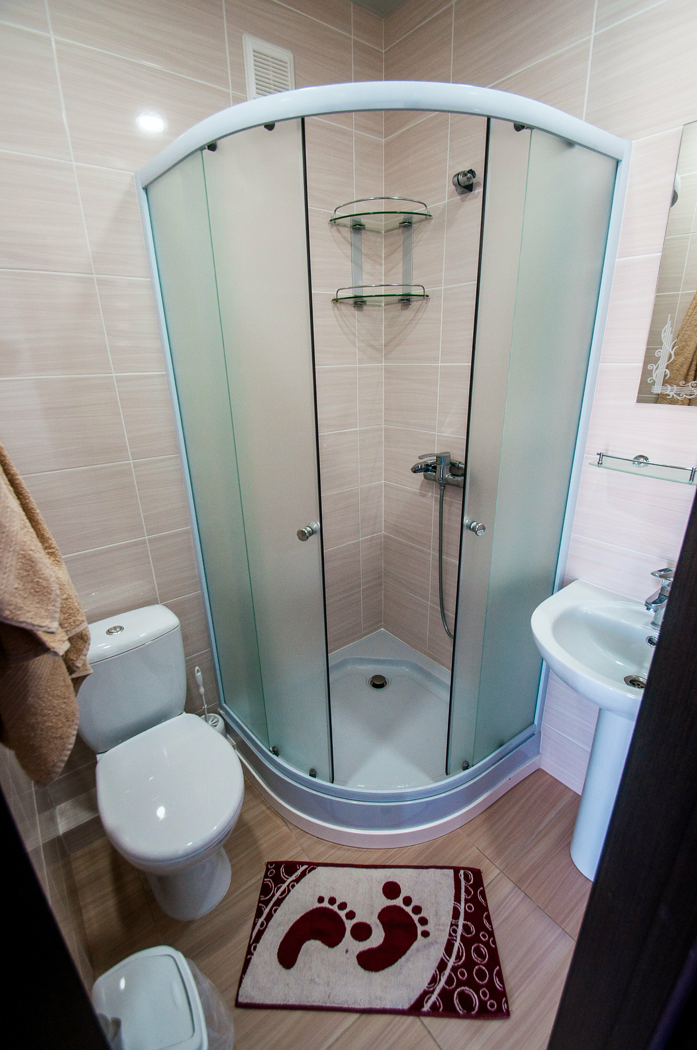 Двухместный номер Делюкс с 1 кроватью и балконом, вид на море