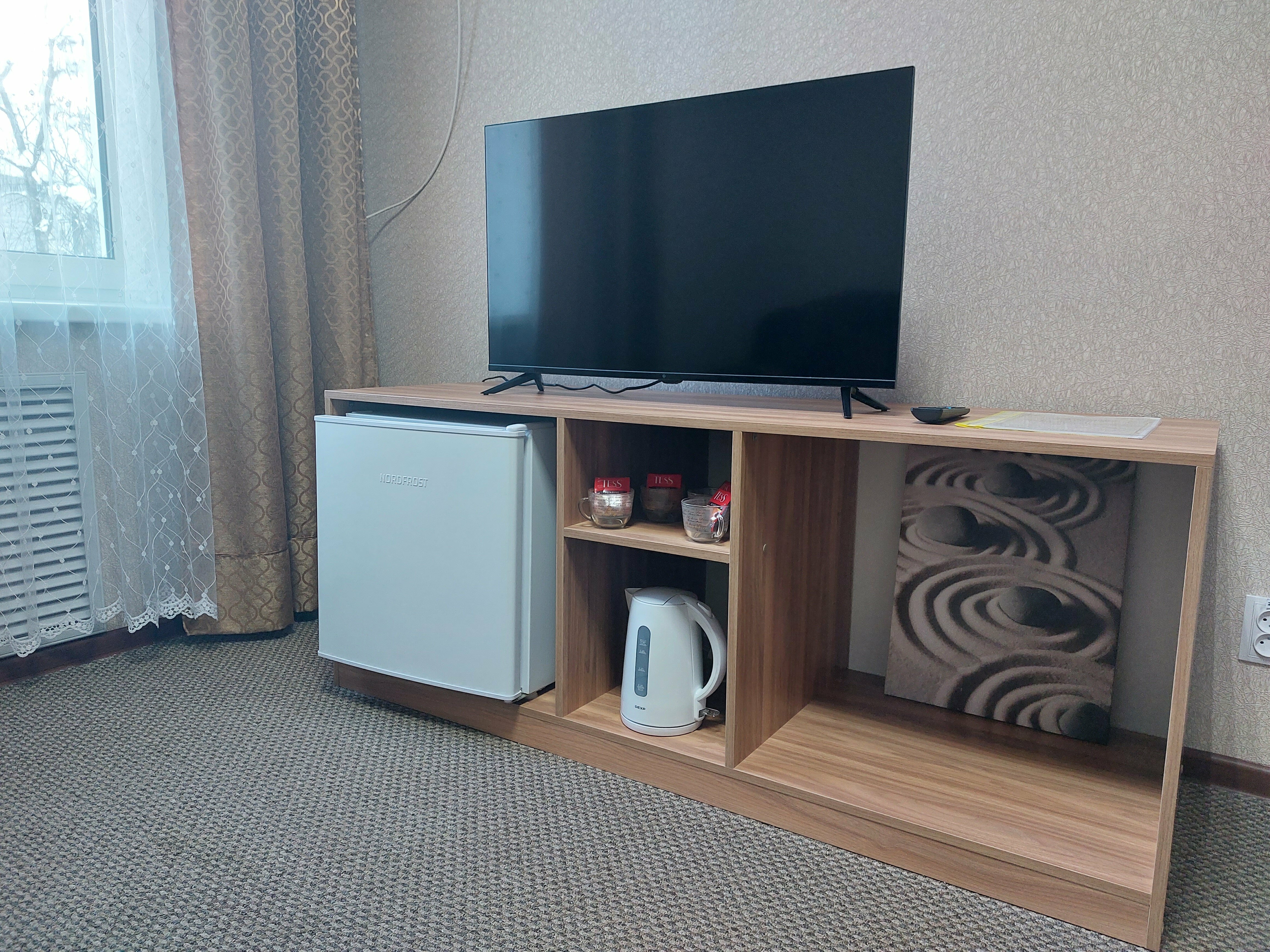 Стандартный двухместный номер с 1 кроватью