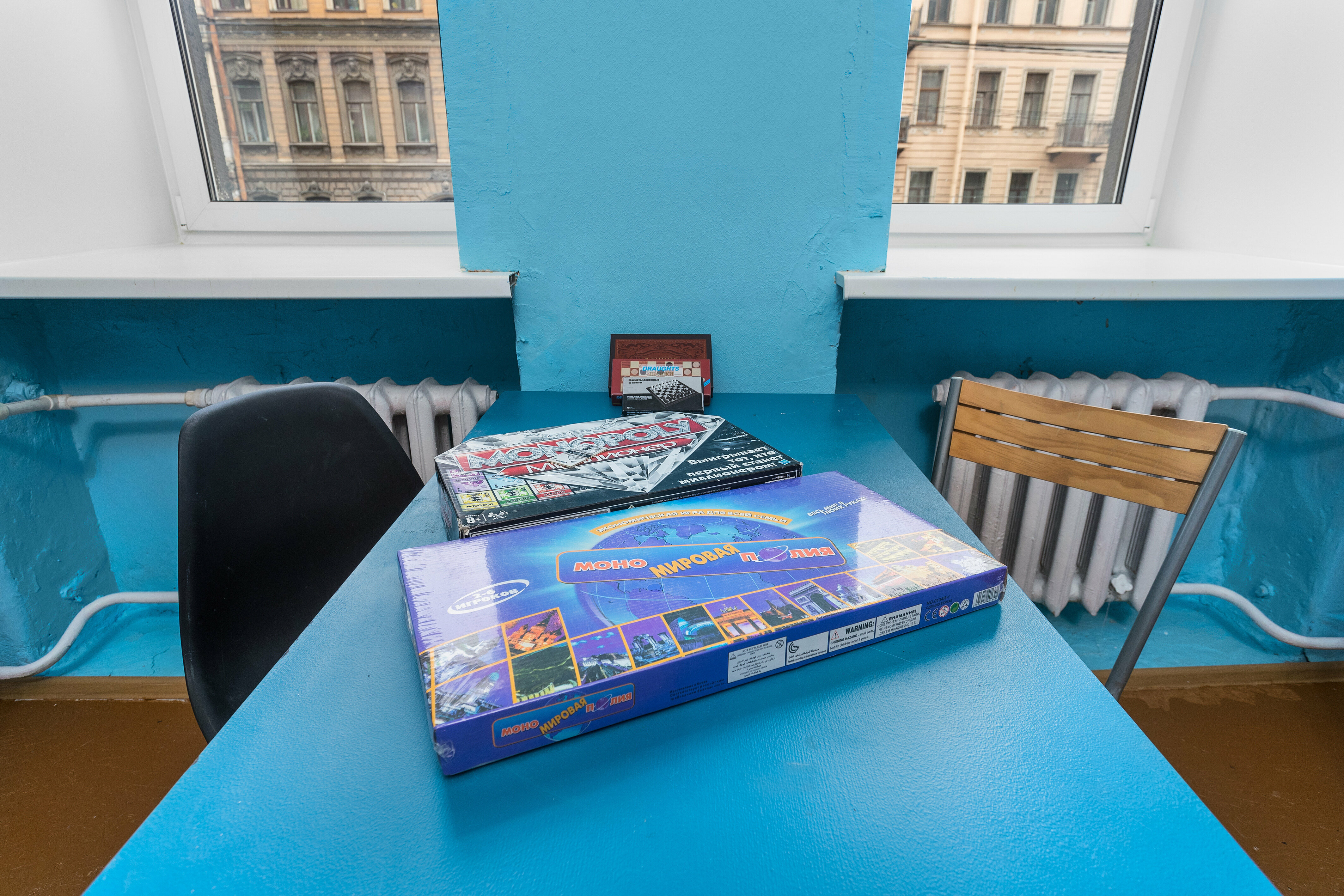 Кровать в общем номере для мужчин