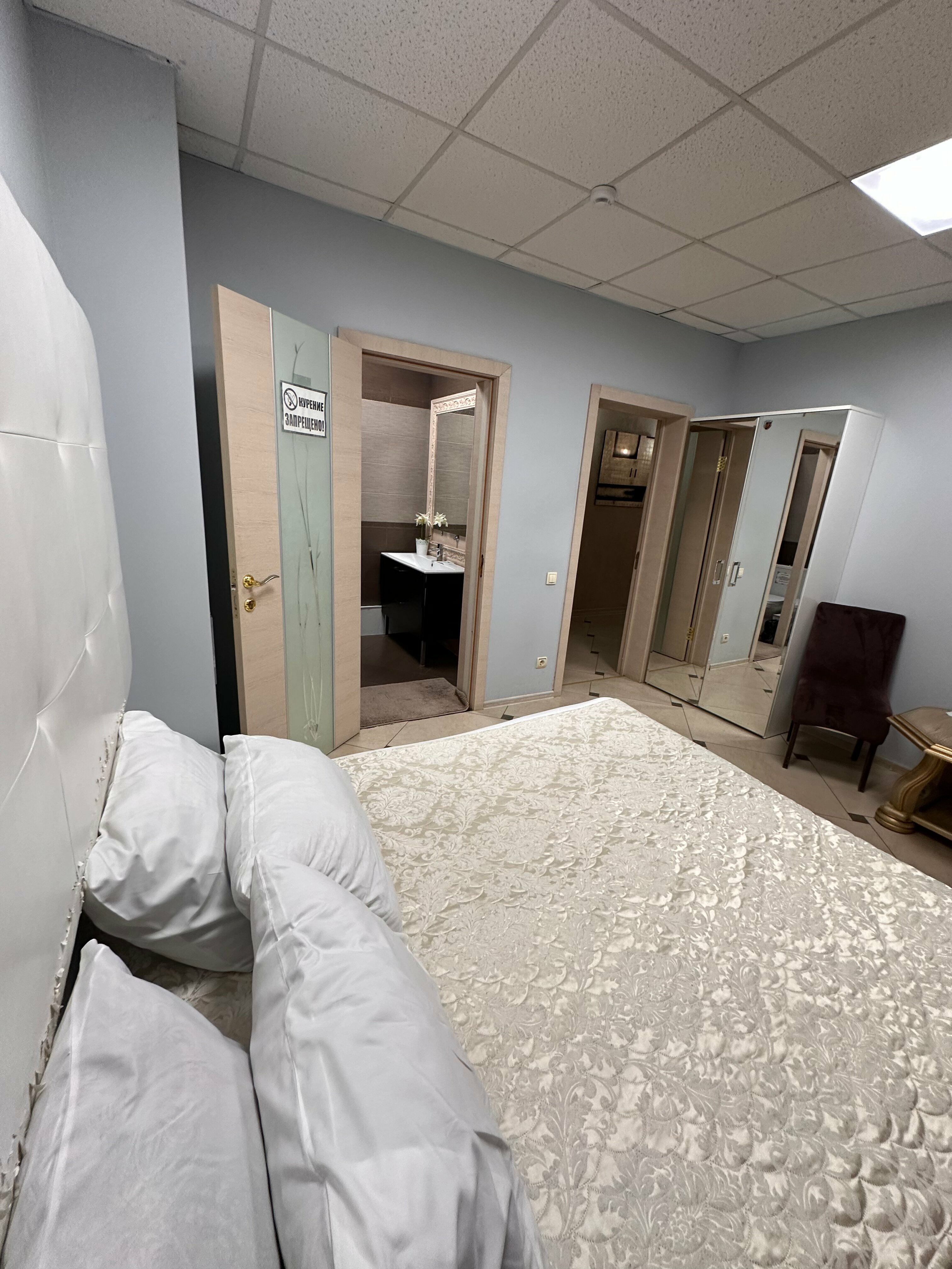 Стандартный двухместный номер с 1 кроватью или 2 отдельными кроватями, вид на сад