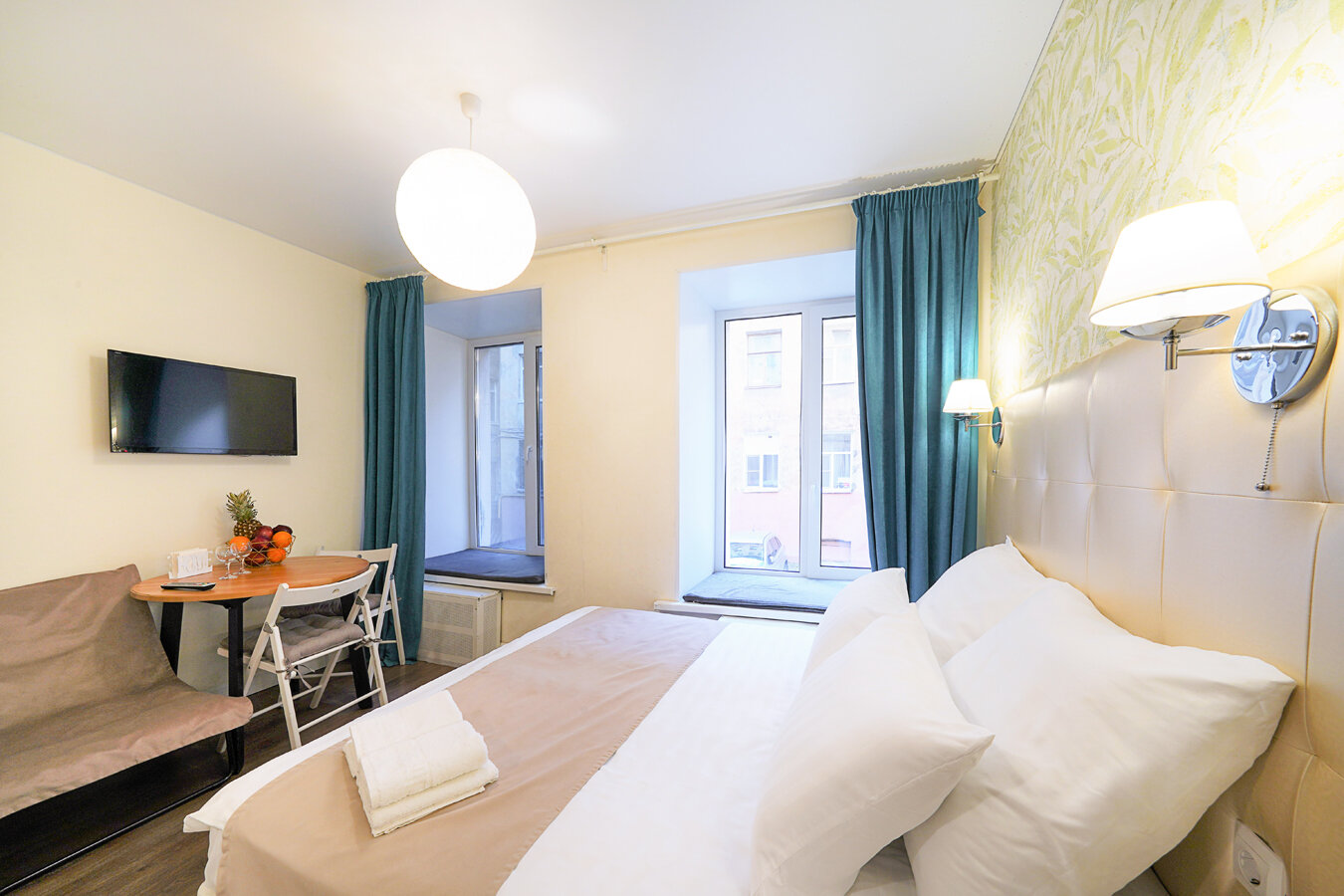 Улучшенный трехместный номер