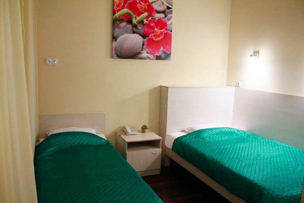 Двухместный номер с 1 кроватью или 2 отдельными кроватями и собственной ванной комнатой