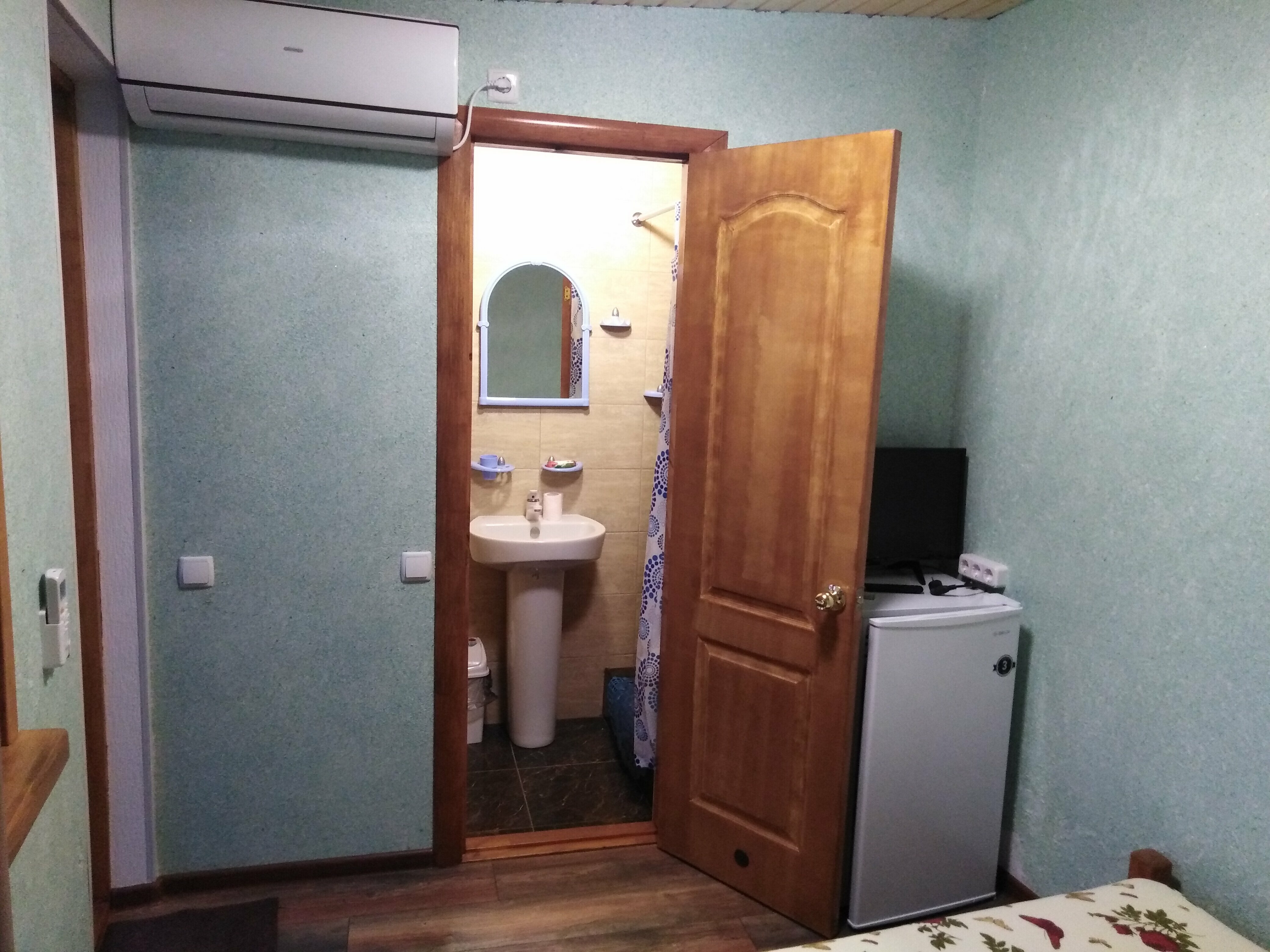 Бюджетный двухместный номер с 1 кроватью