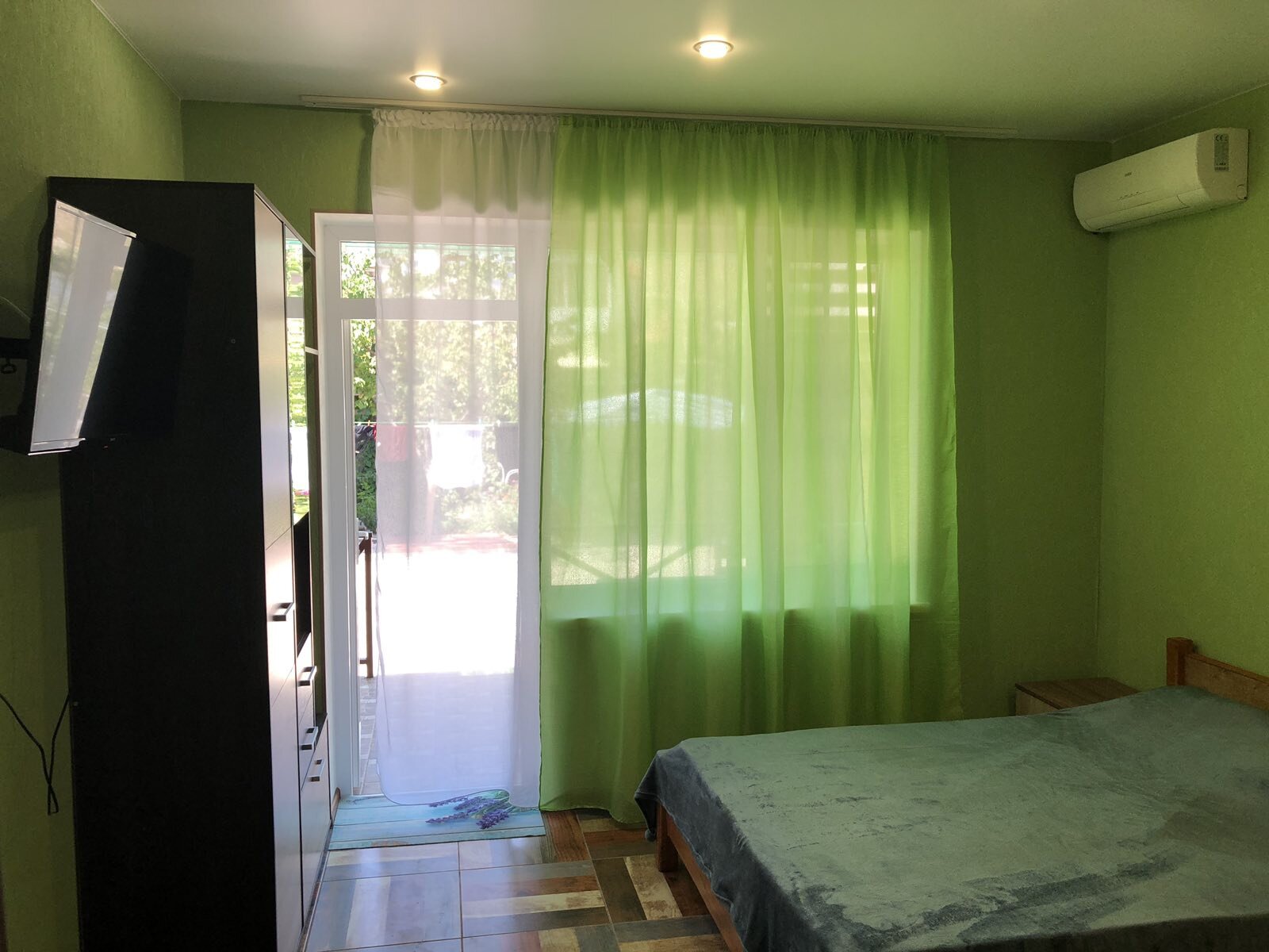 Улучшенный четырехместный номер