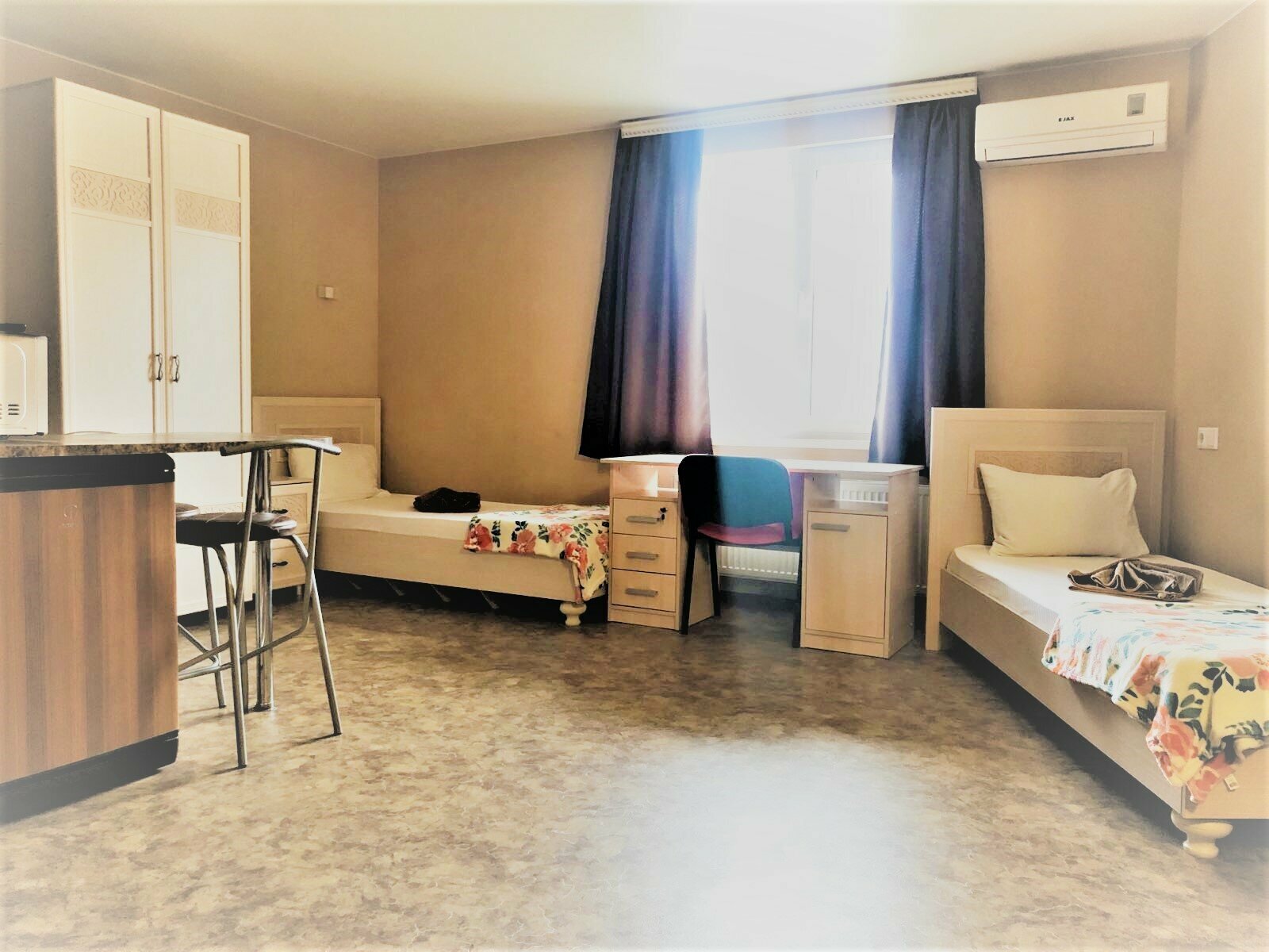 Двухместный номер с 2 отдельными кроватями