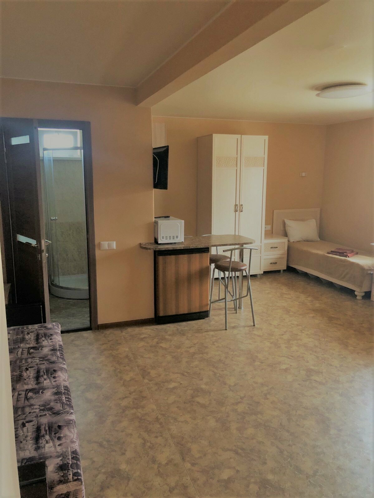 Двухместный номер с 2 отдельными кроватями