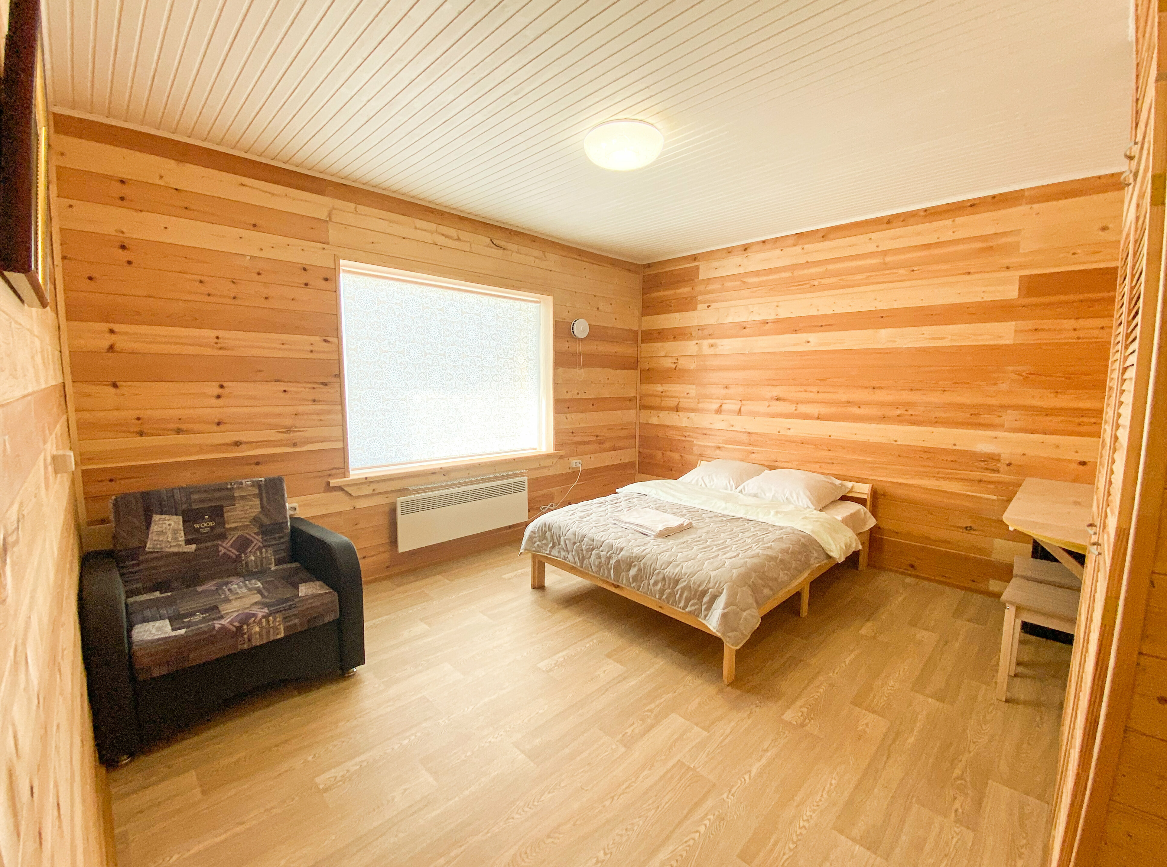 Большой двухместный номер с 1 кроватью