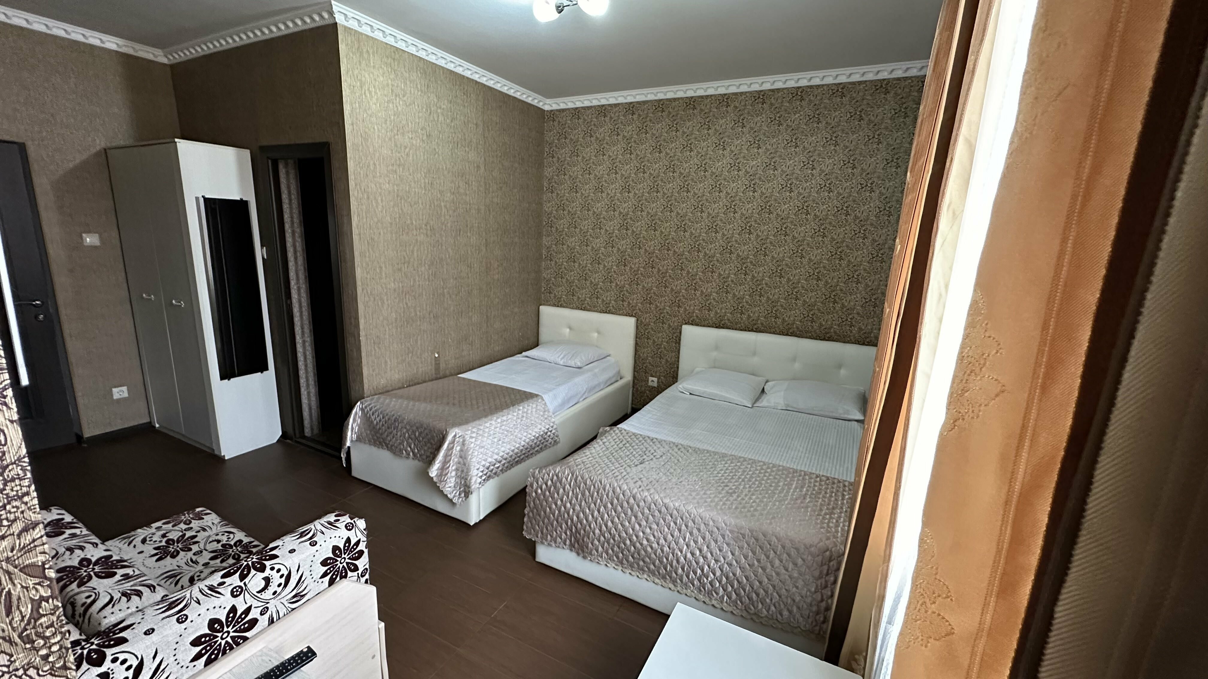 Стандартный четырехместный номер